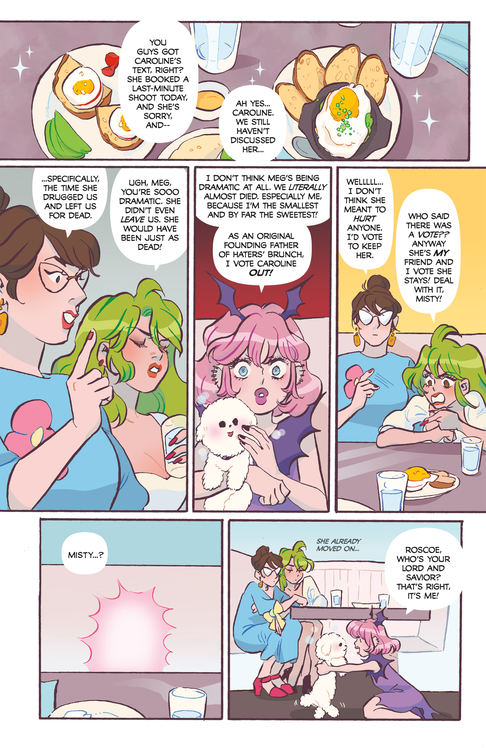 Snotgirl (2016-): Chapter 11 - Page 8