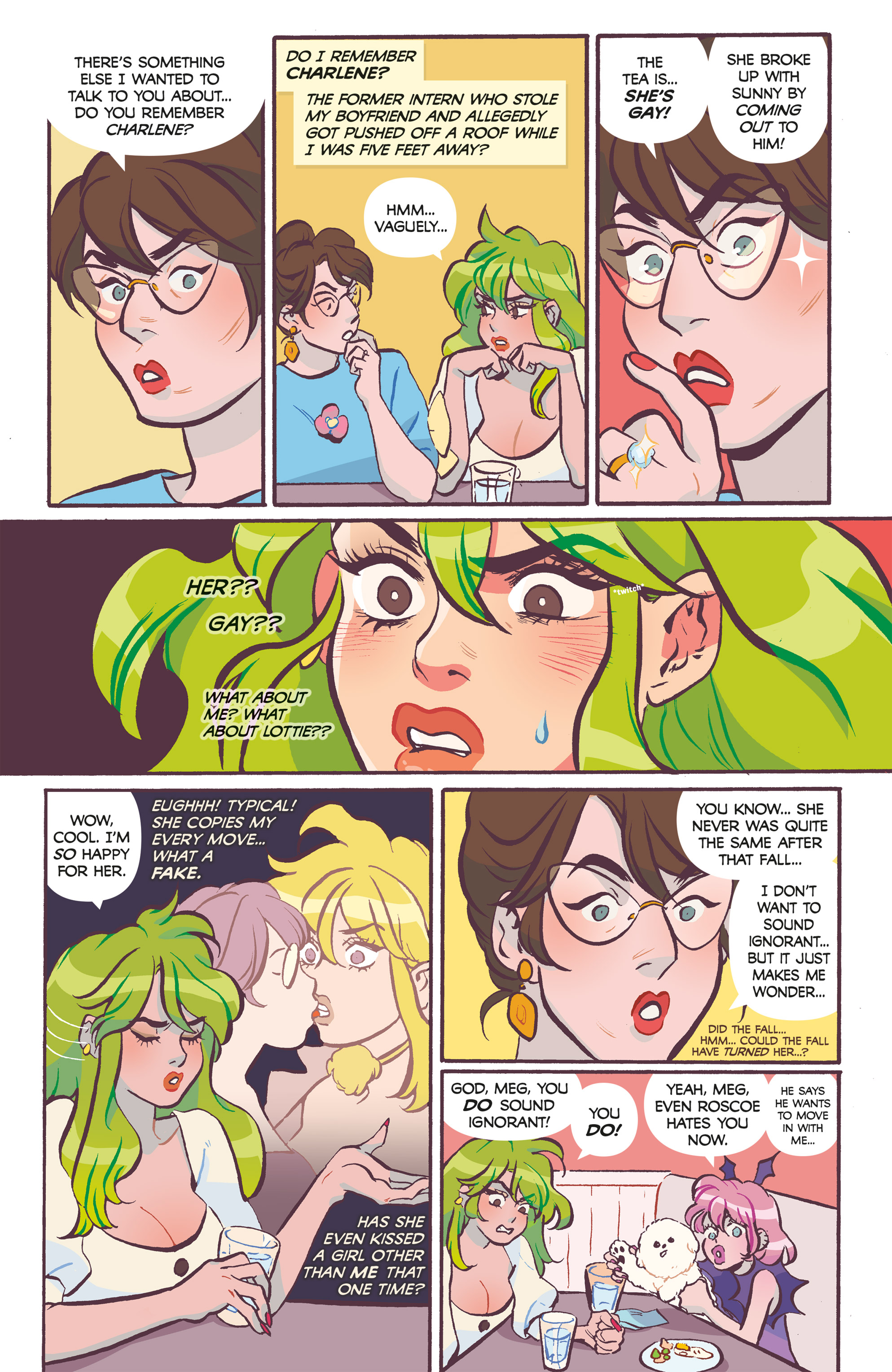 Snotgirl (2016-): Chapter 11 - Page 9