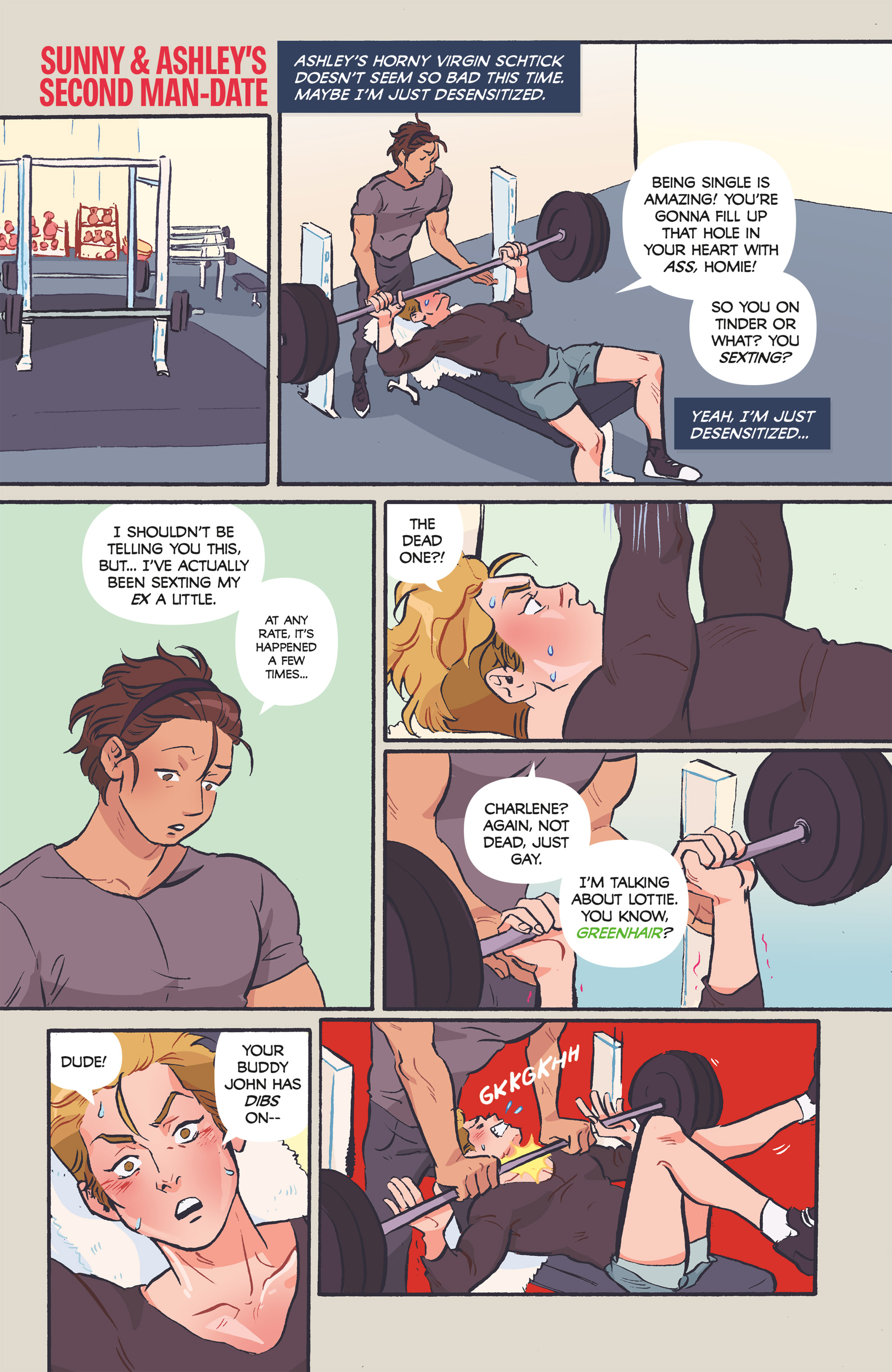 Snotgirl (2016-): Chapter 11 - Page 10