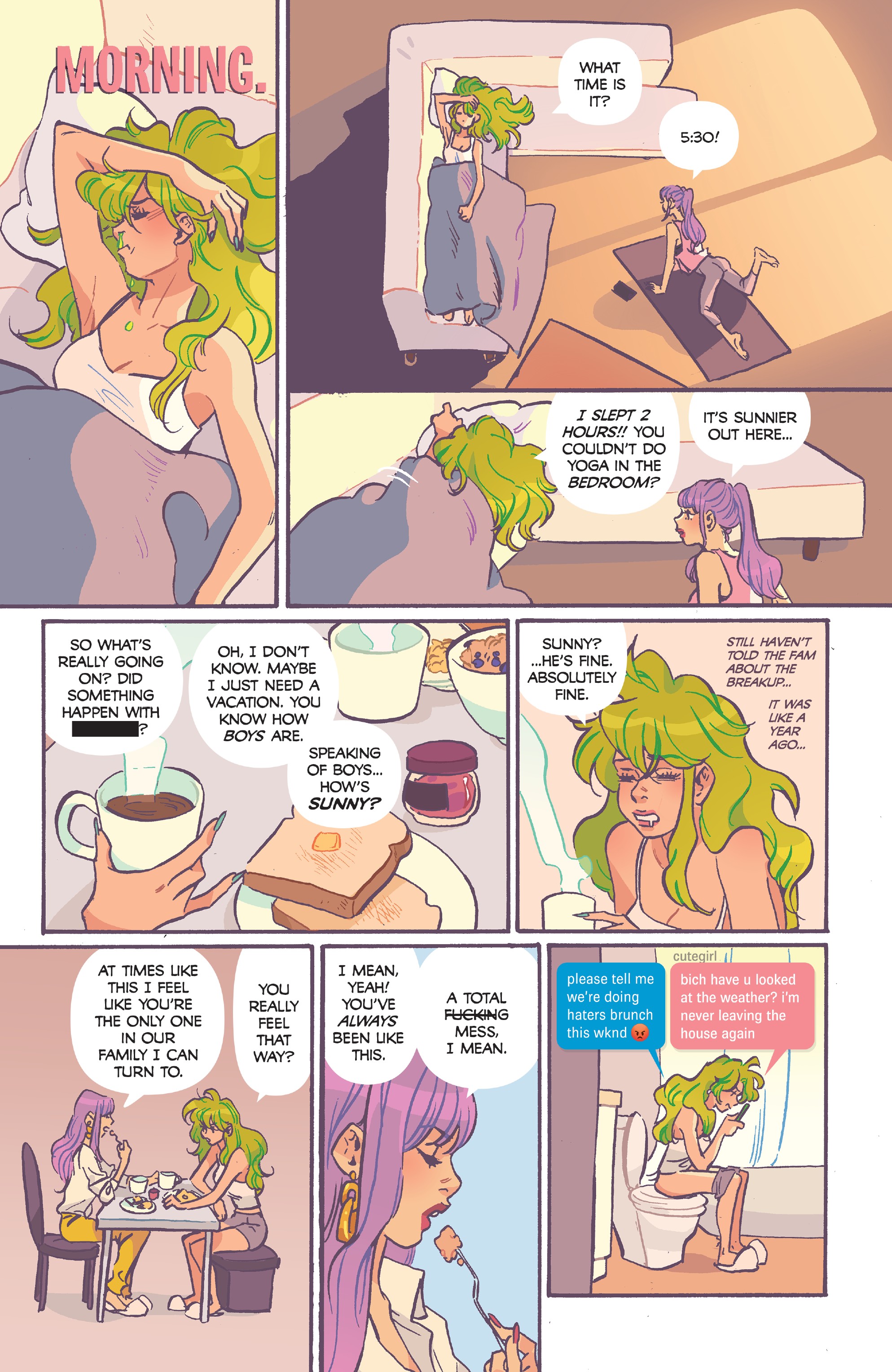 Snotgirl (2016-): Chapter 12 - Page 6