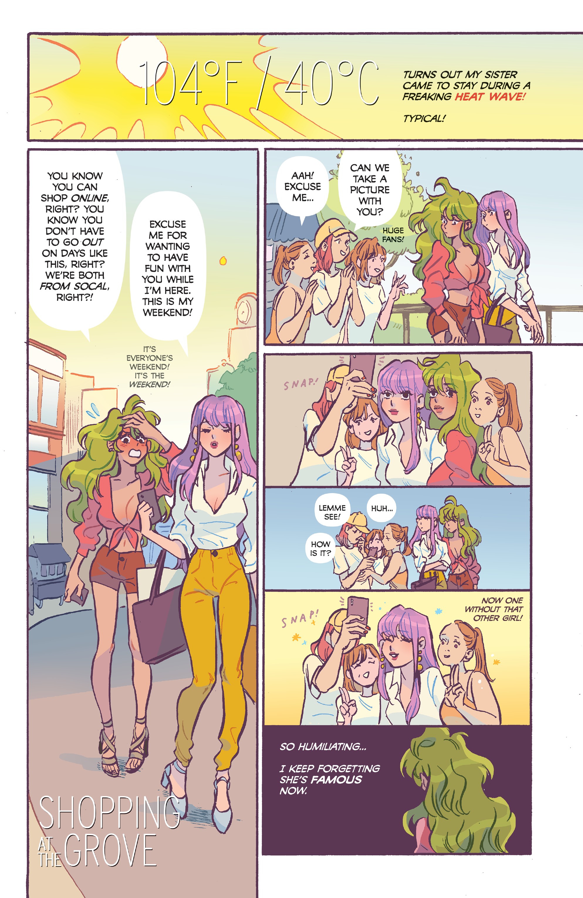 Snotgirl (2016-): Chapter 12 - Page 7