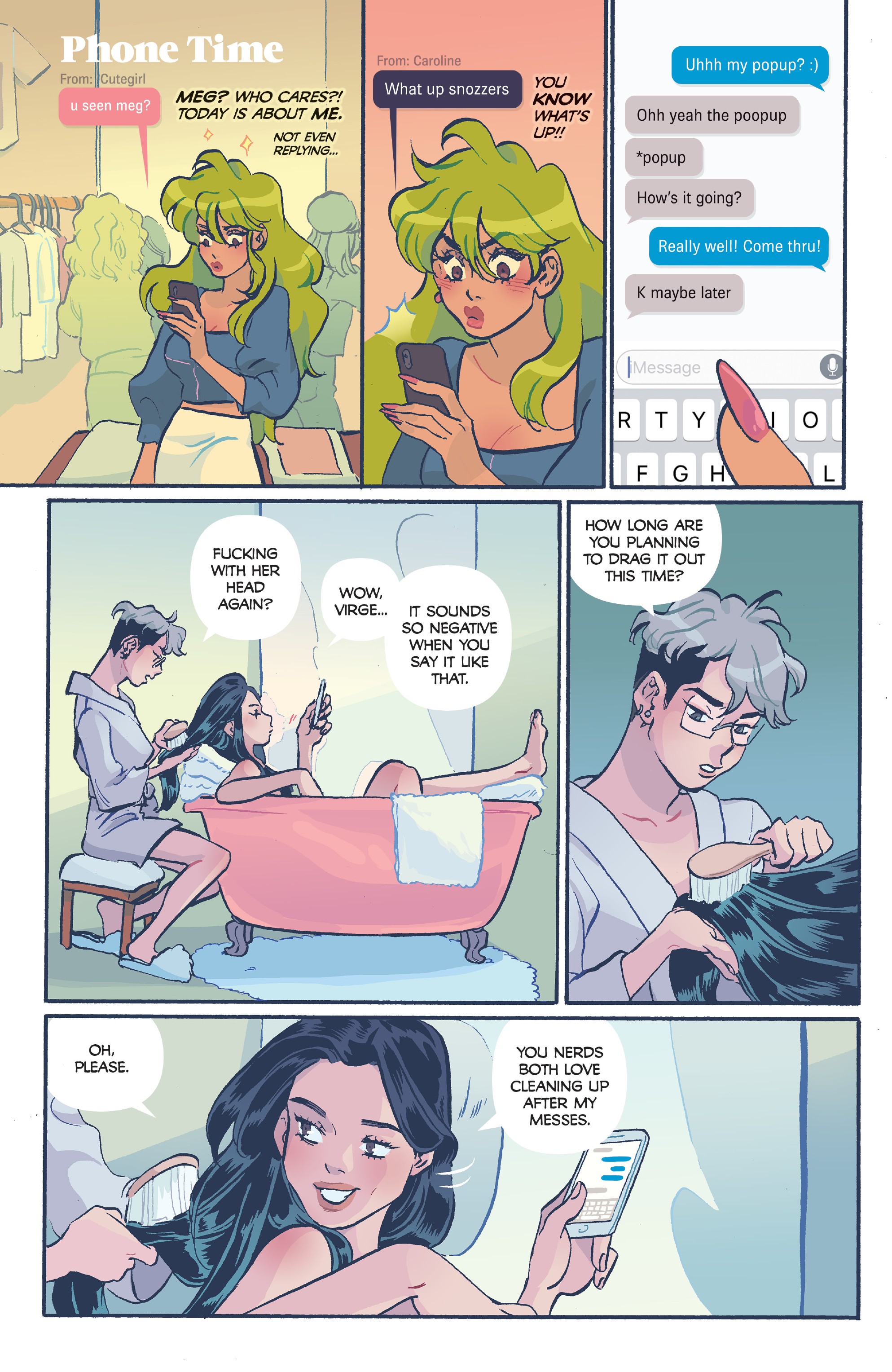 Snotgirl (2016-): Chapter 13 - Page 5
