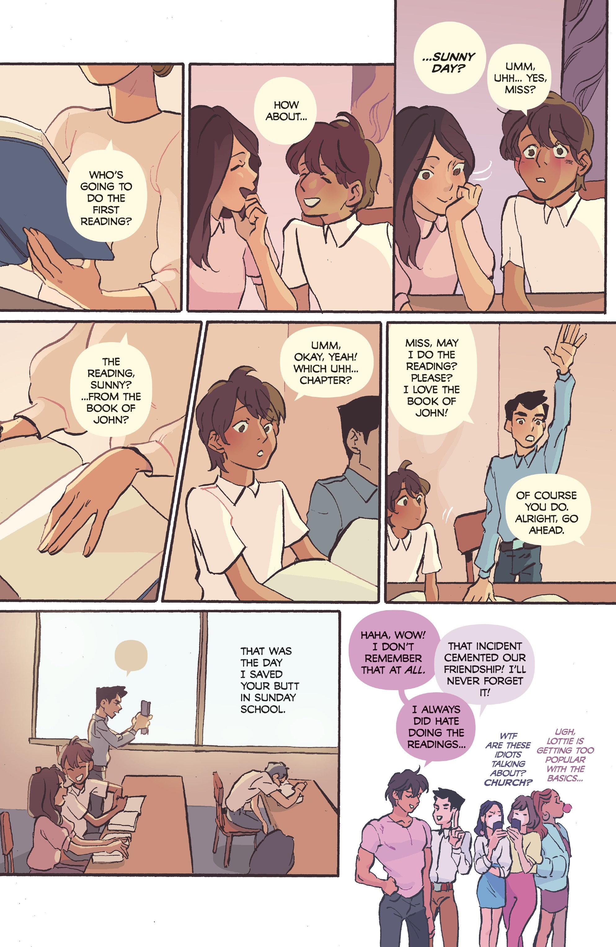 Snotgirl (2016-): Chapter 13 - Page 7