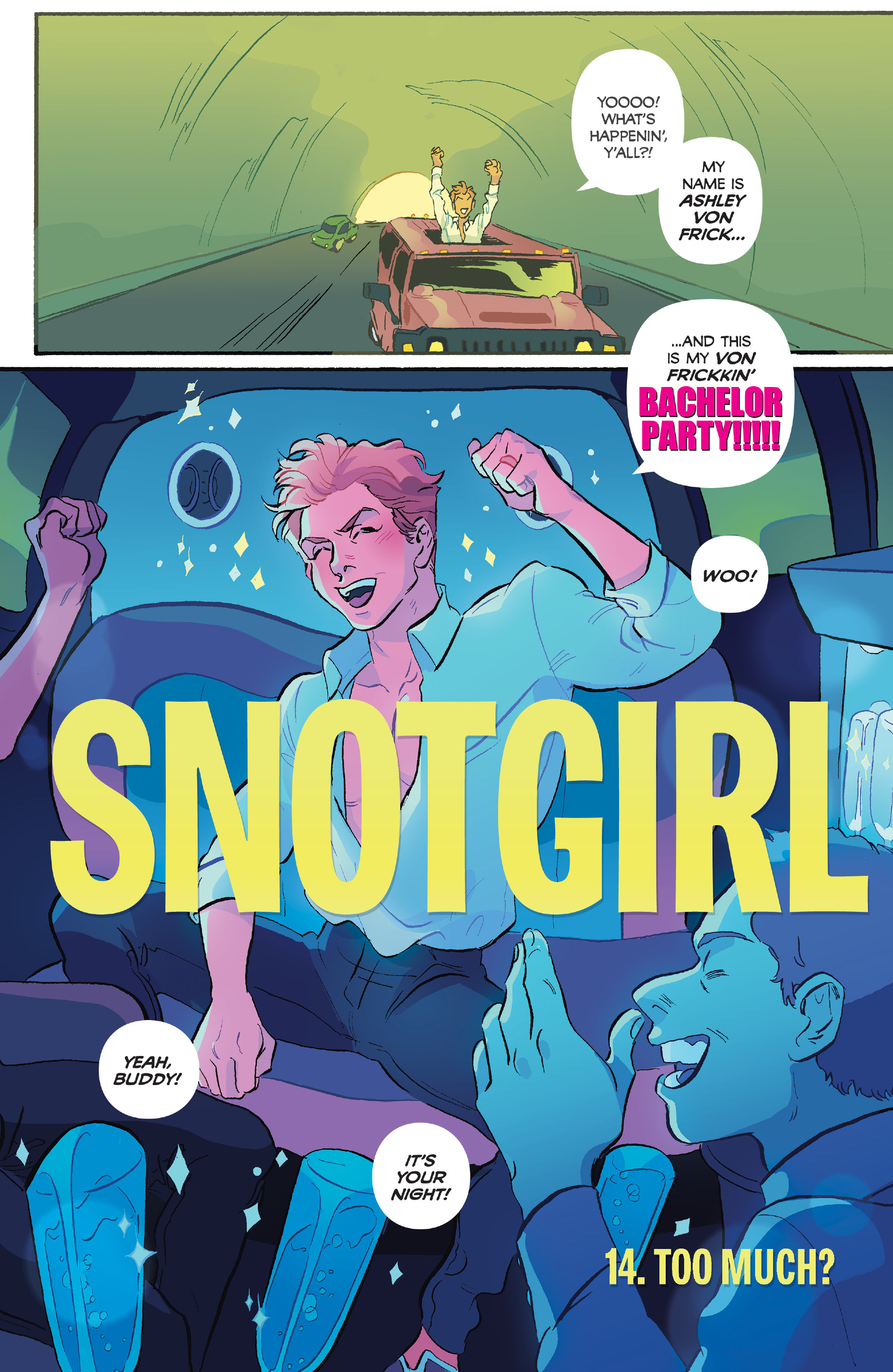 Snotgirl (2016-): Chapter 14 - Page 3
