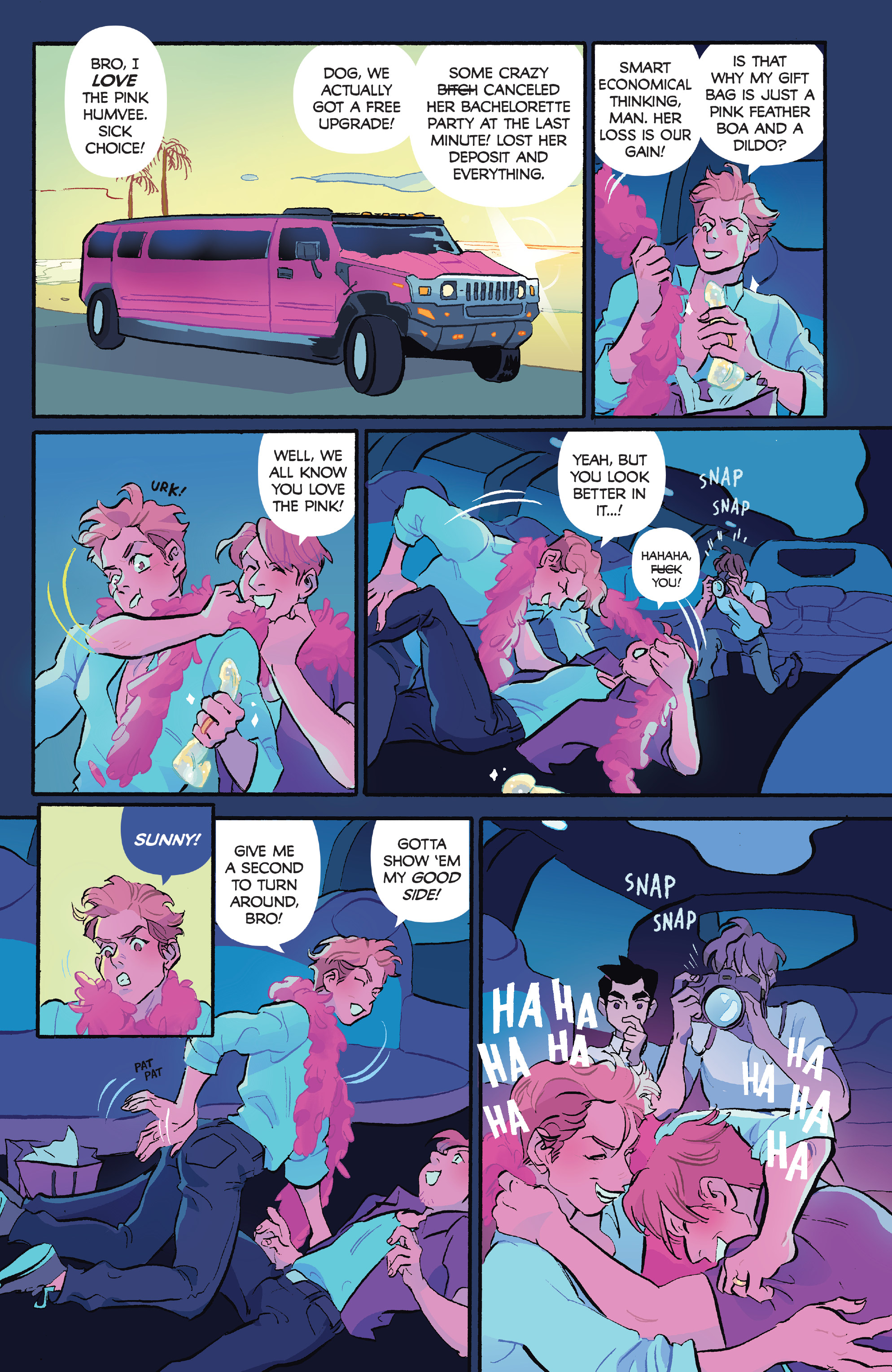 Snotgirl (2016-): Chapter 14 - Page 5