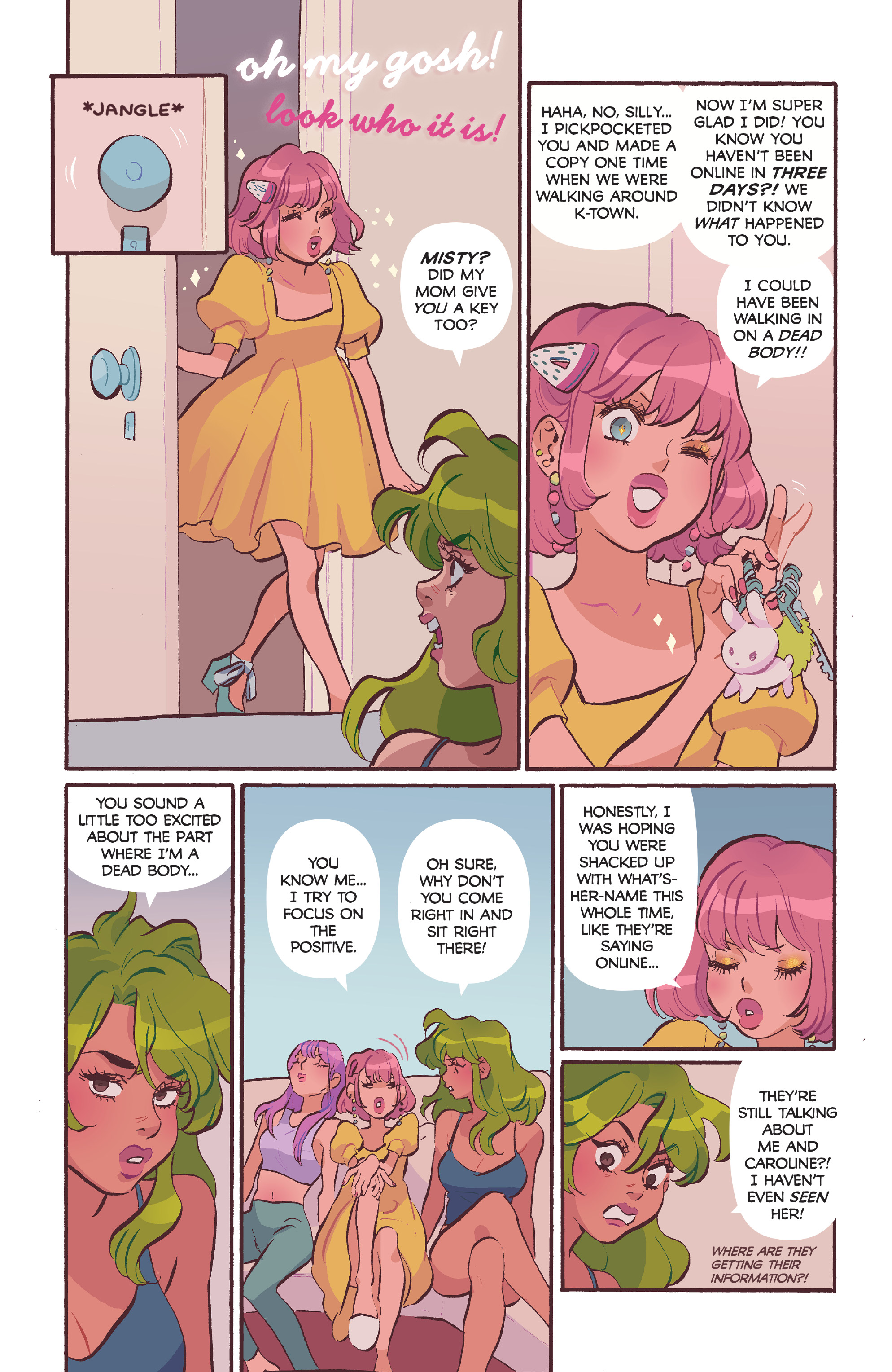 Snotgirl (2016-): Chapter 14 - Page 9