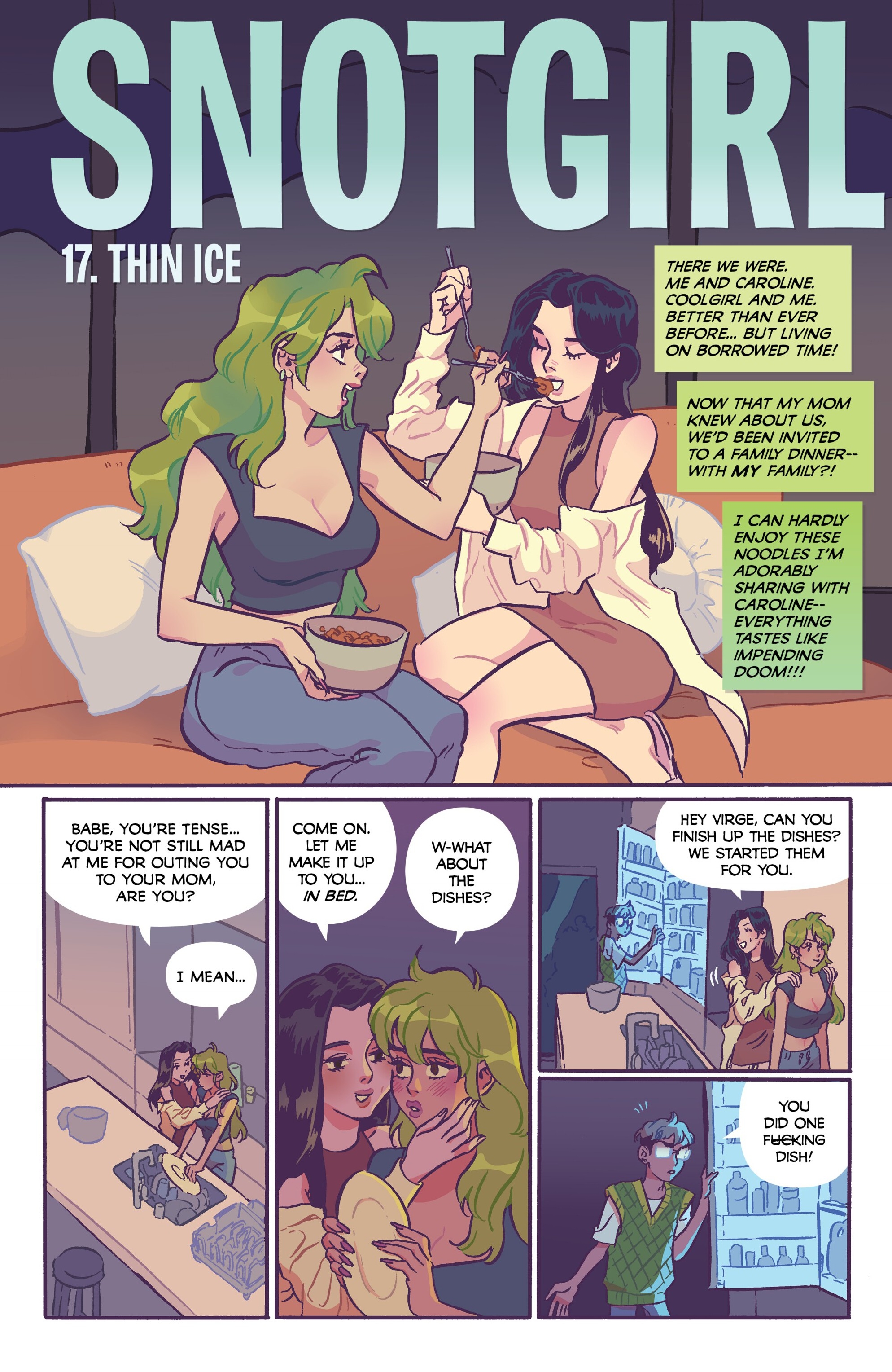 Snotgirl (2016-): Chapter 17 - Page 3