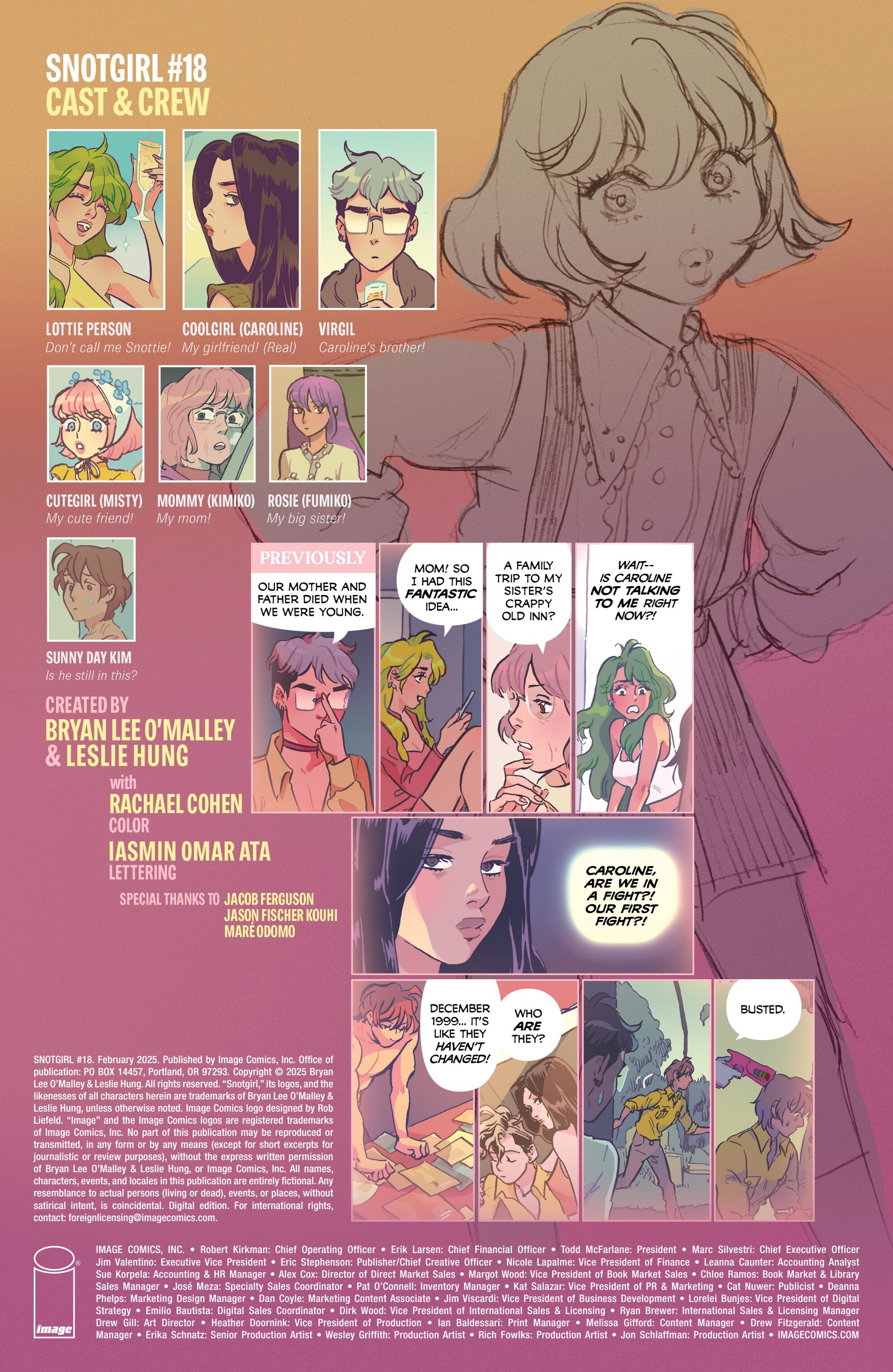 Snotgirl (2016-): Chapter 18 - Page 2