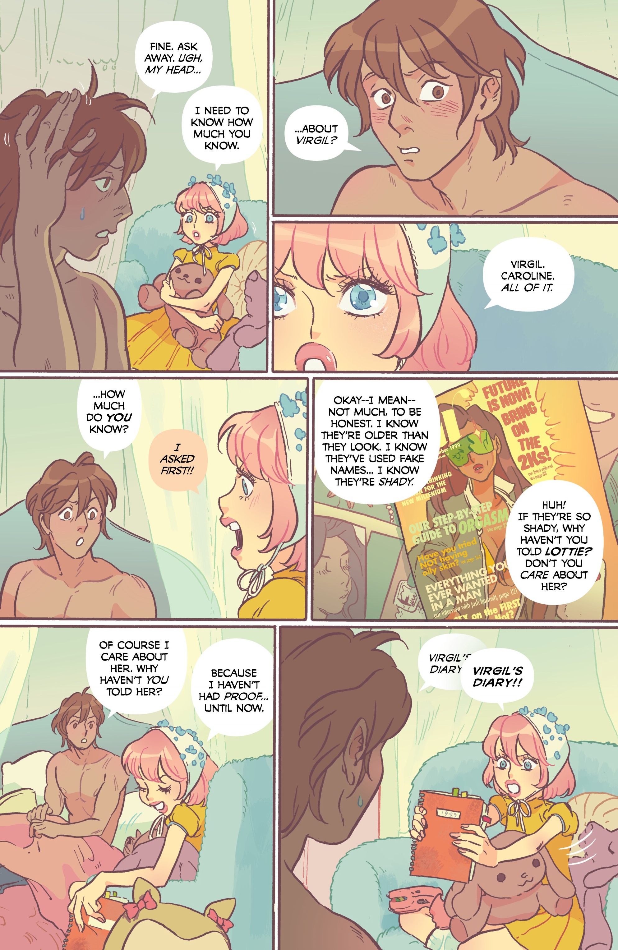 Snotgirl (2016-): Chapter 18 - Page 5