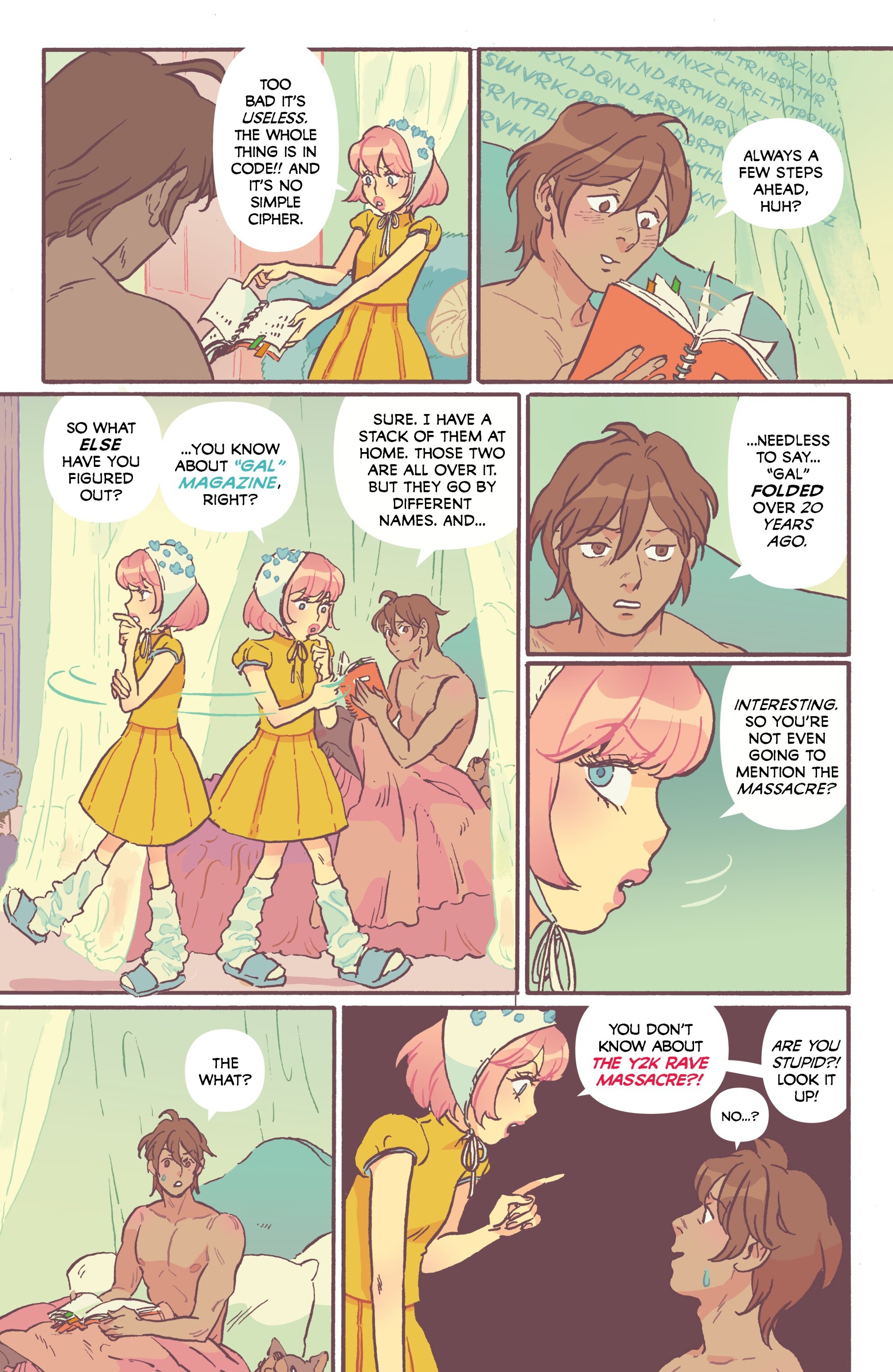 Snotgirl (2016-): Chapter 18 - Page 6