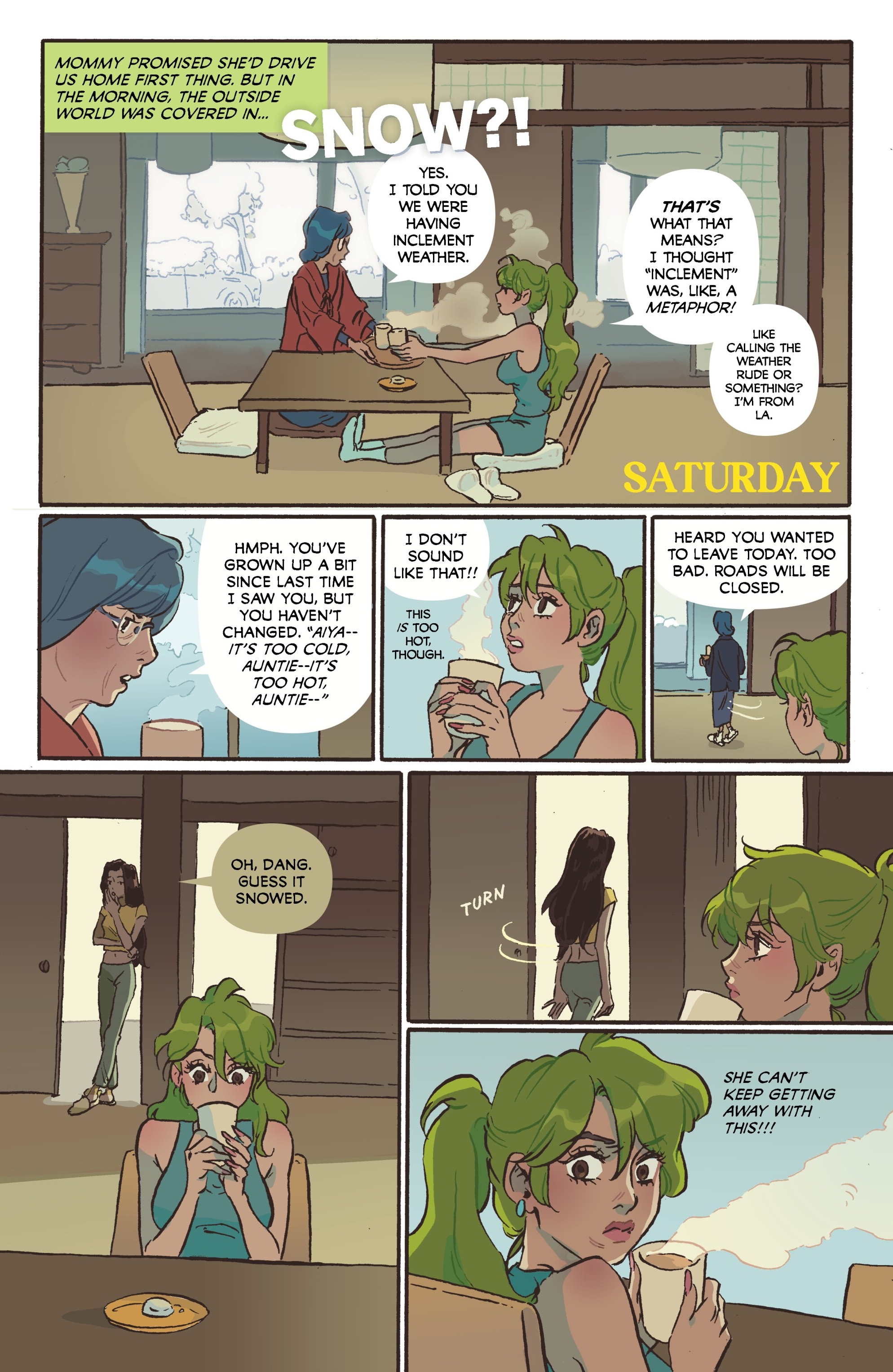 Snotgirl (2016-): Chapter 18 - Page 12