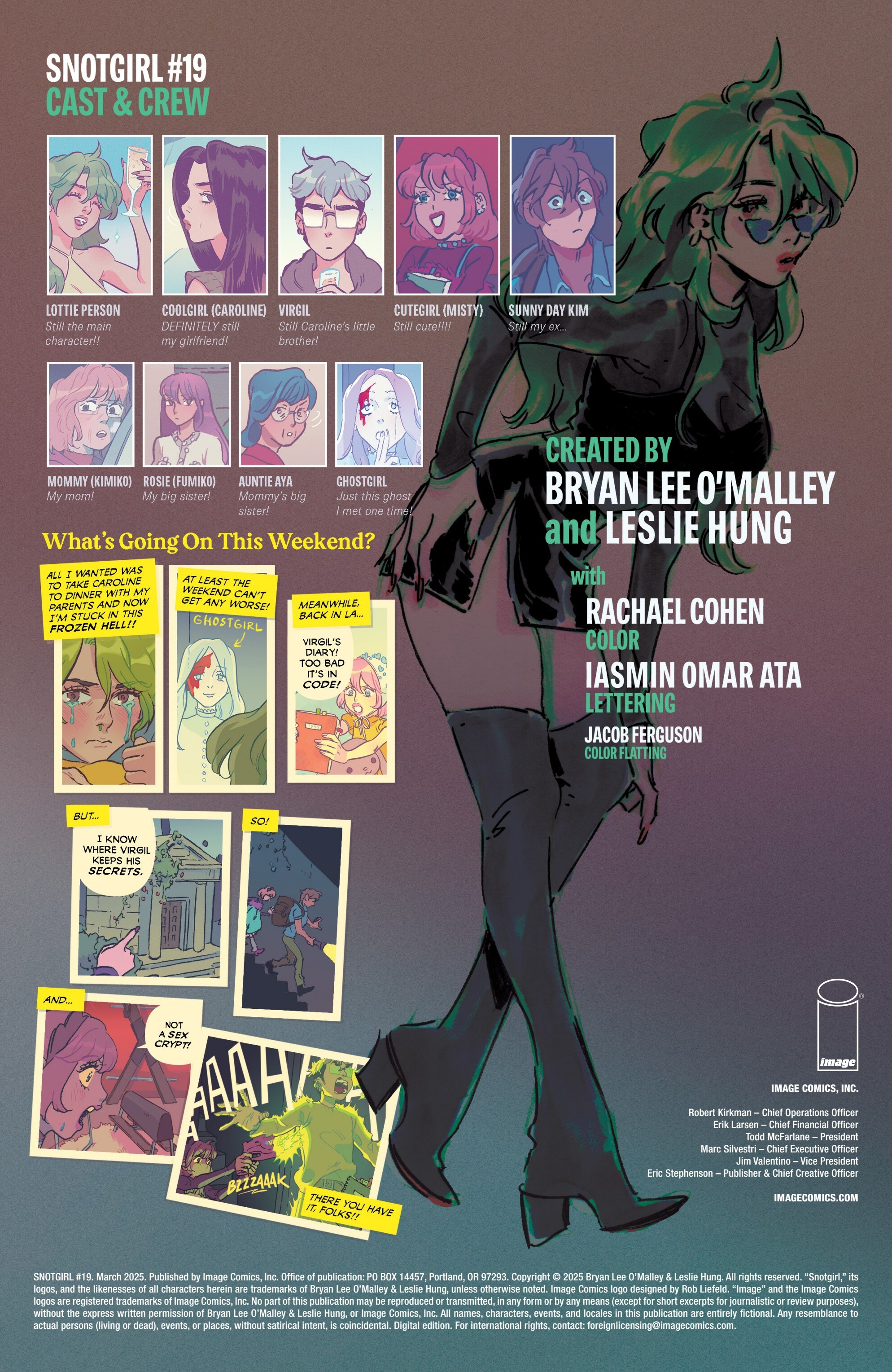Snotgirl (2016-): Chapter 19 - Page 2