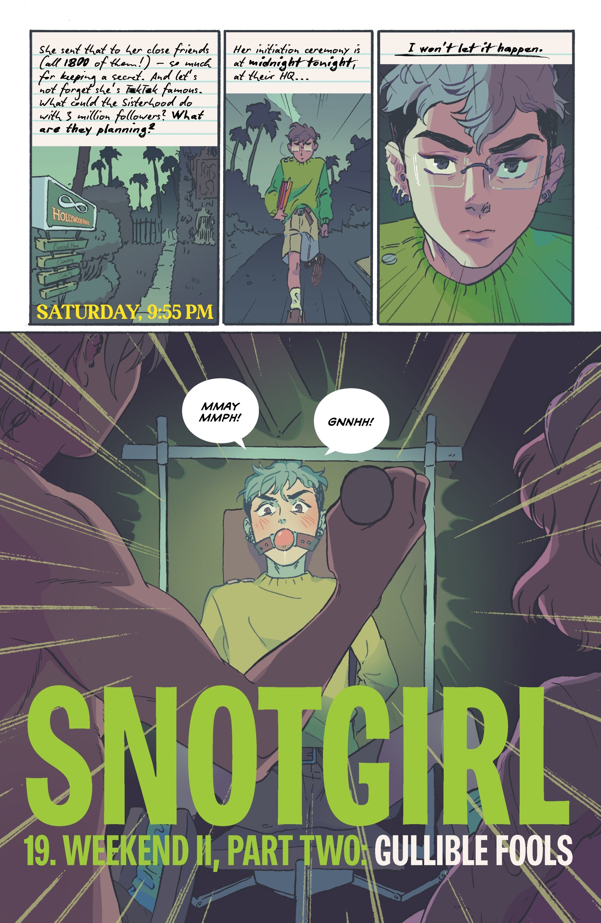 Snotgirl (2016-): Chapter 19 - Page 5