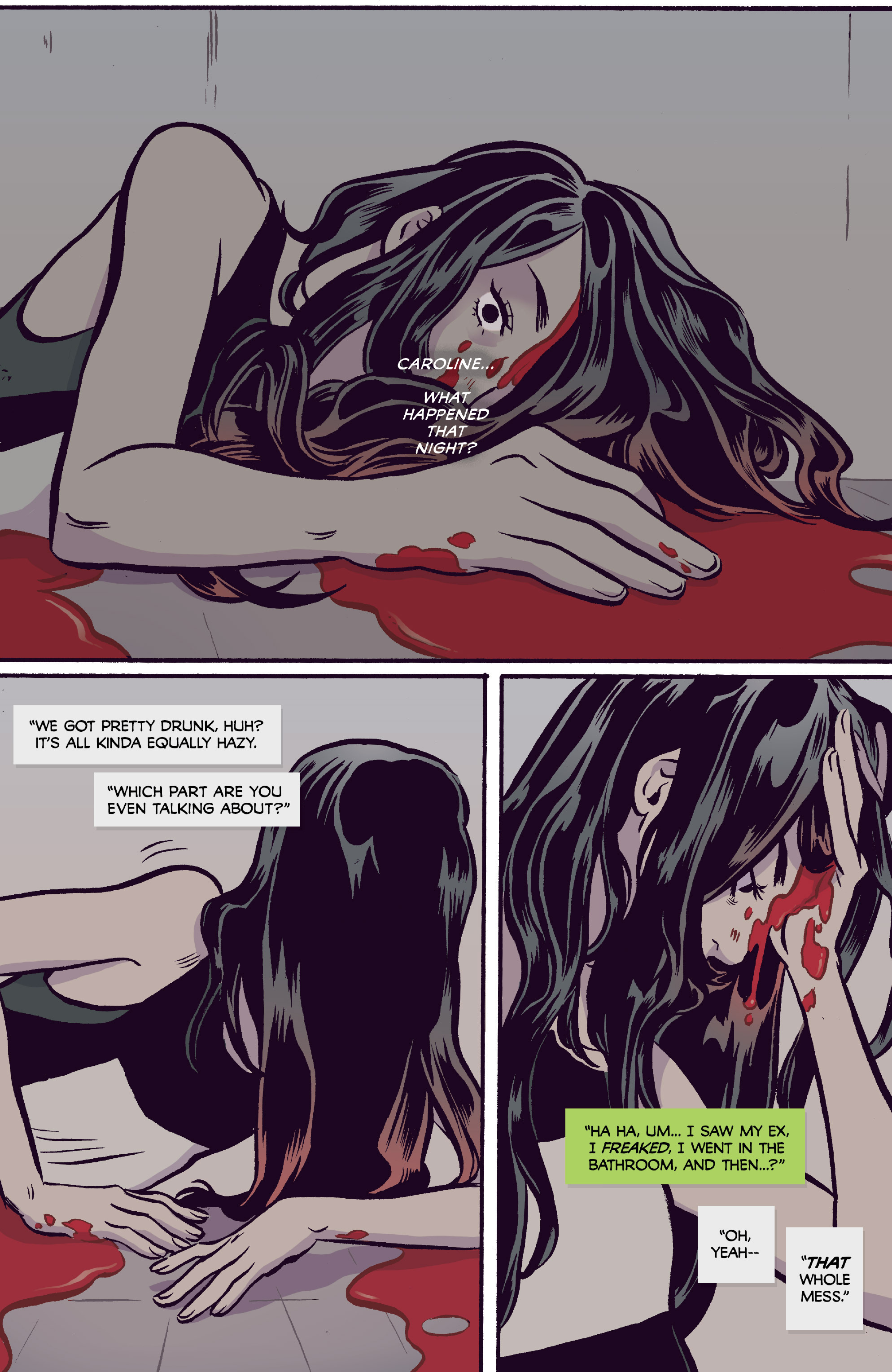 Snotgirl (2016-): Chapter 4 - Page 3