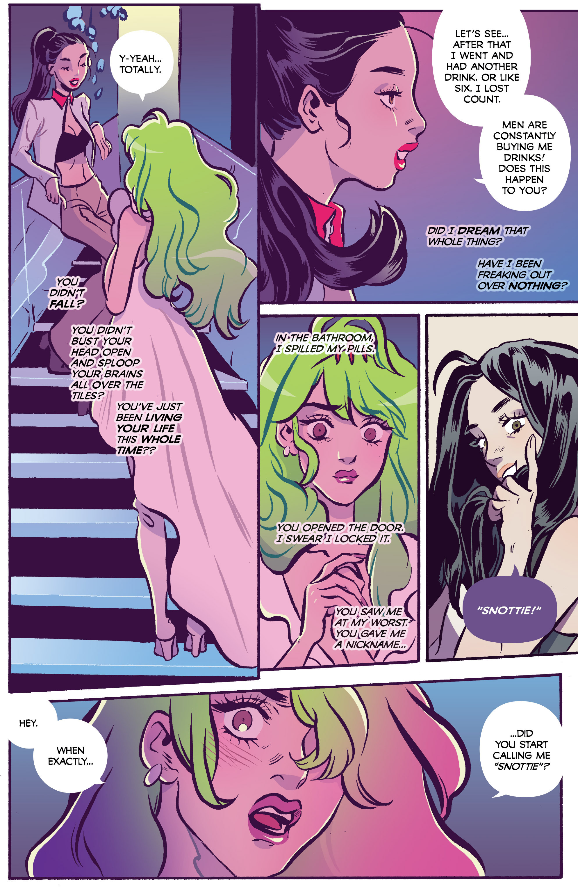 Snotgirl (2016-): Chapter 4 - Page 5