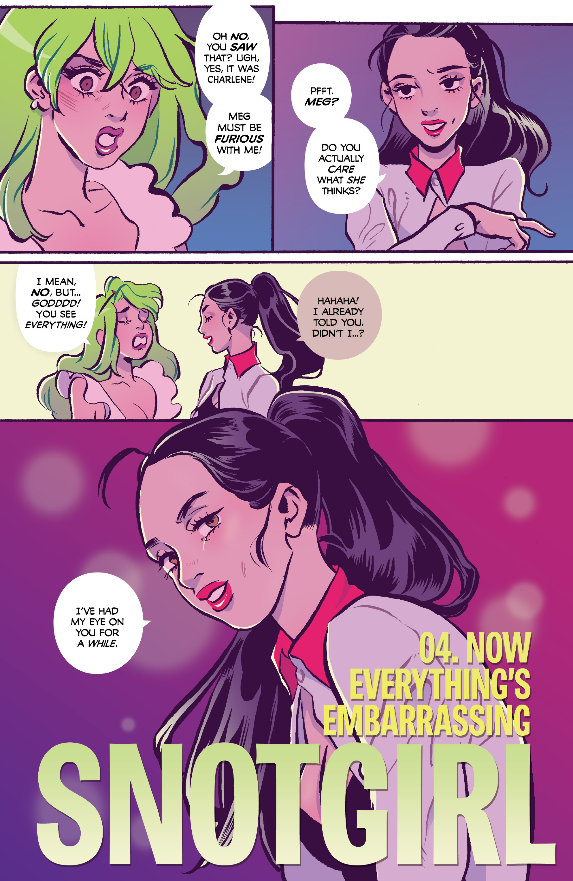 Snotgirl (2016-): Chapter 4 - Page 7