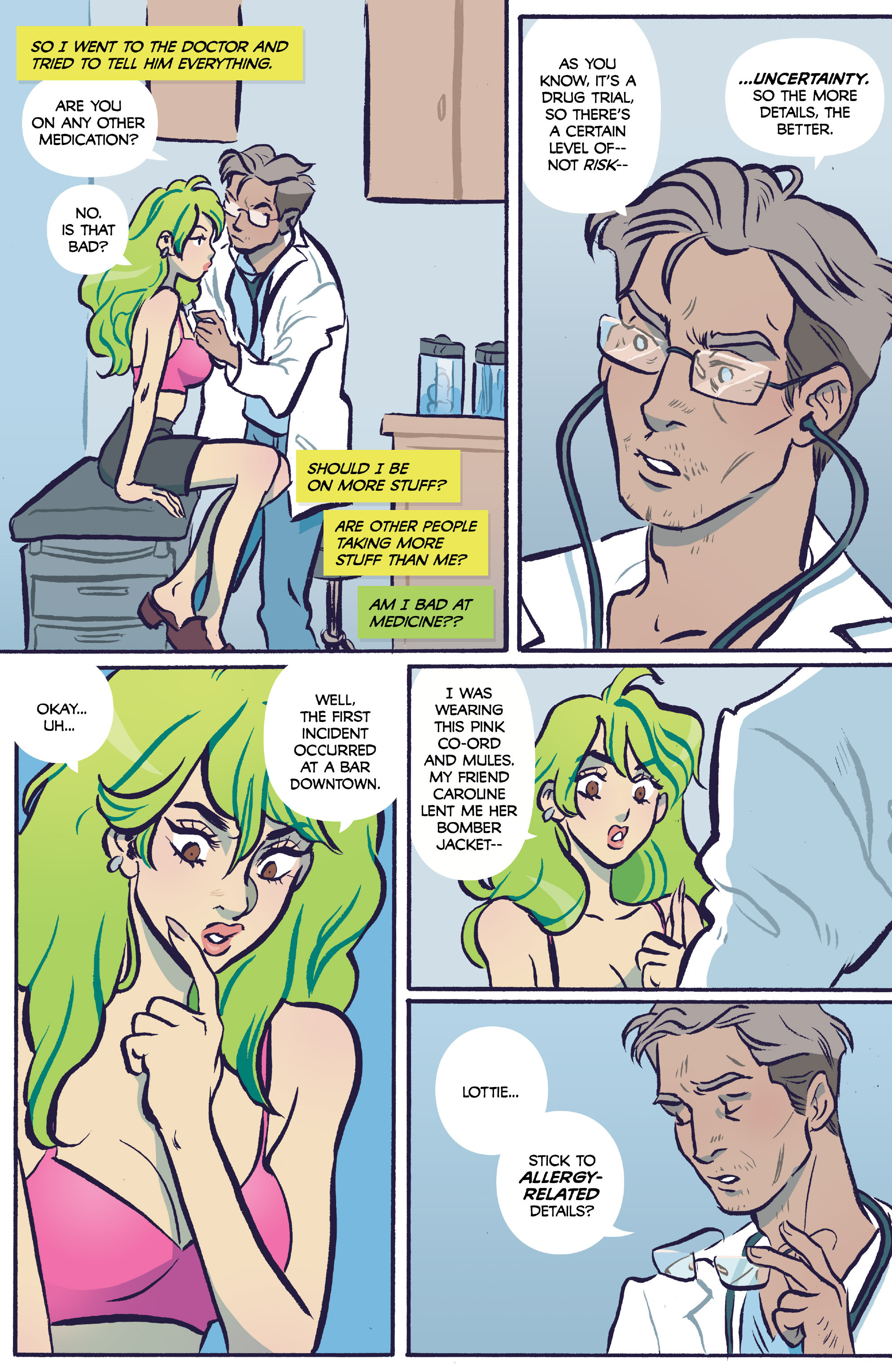 Snotgirl (2016-): Chapter 4 - Page 8