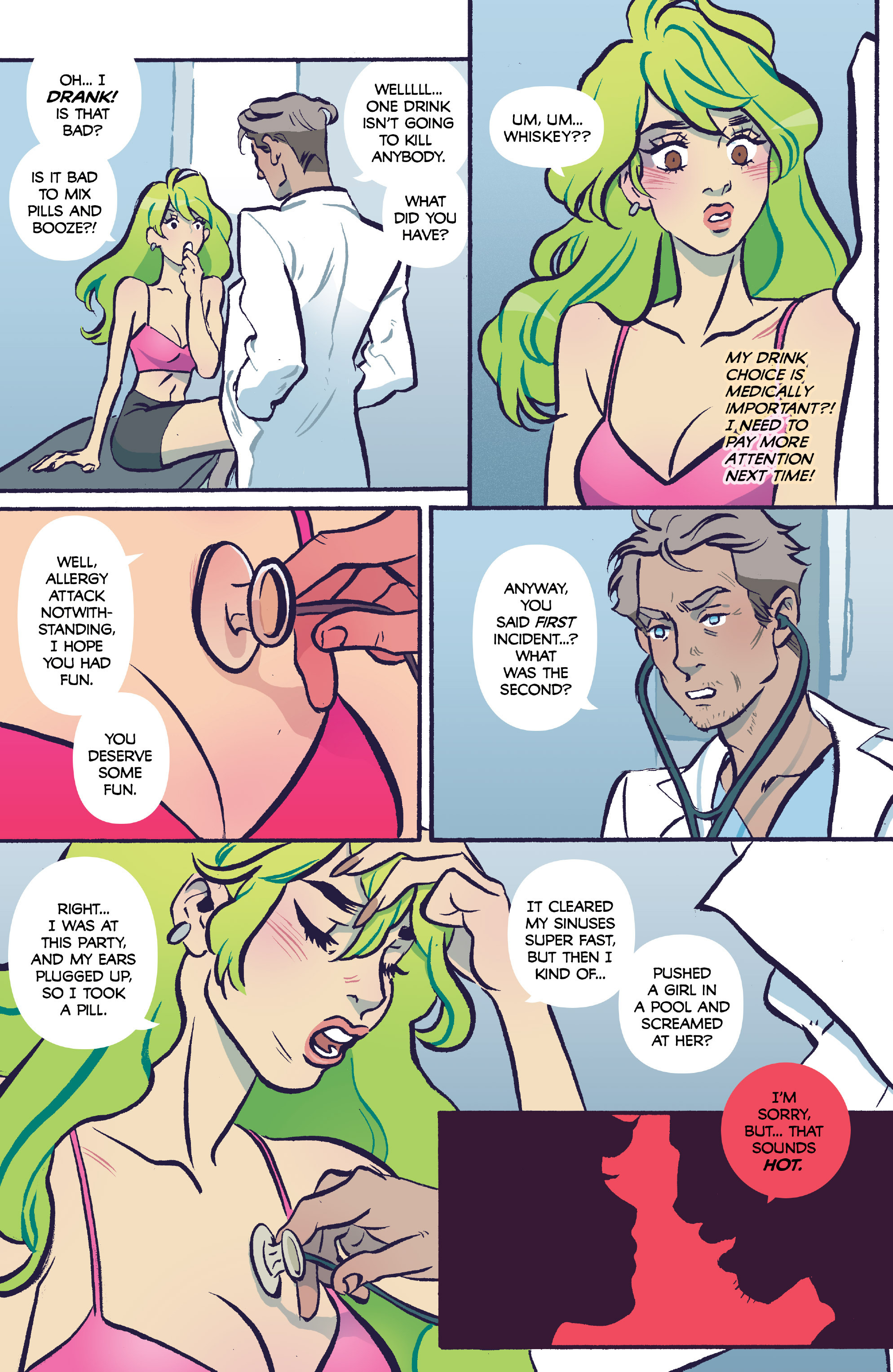 Snotgirl (2016-): Chapter 4 - Page 9