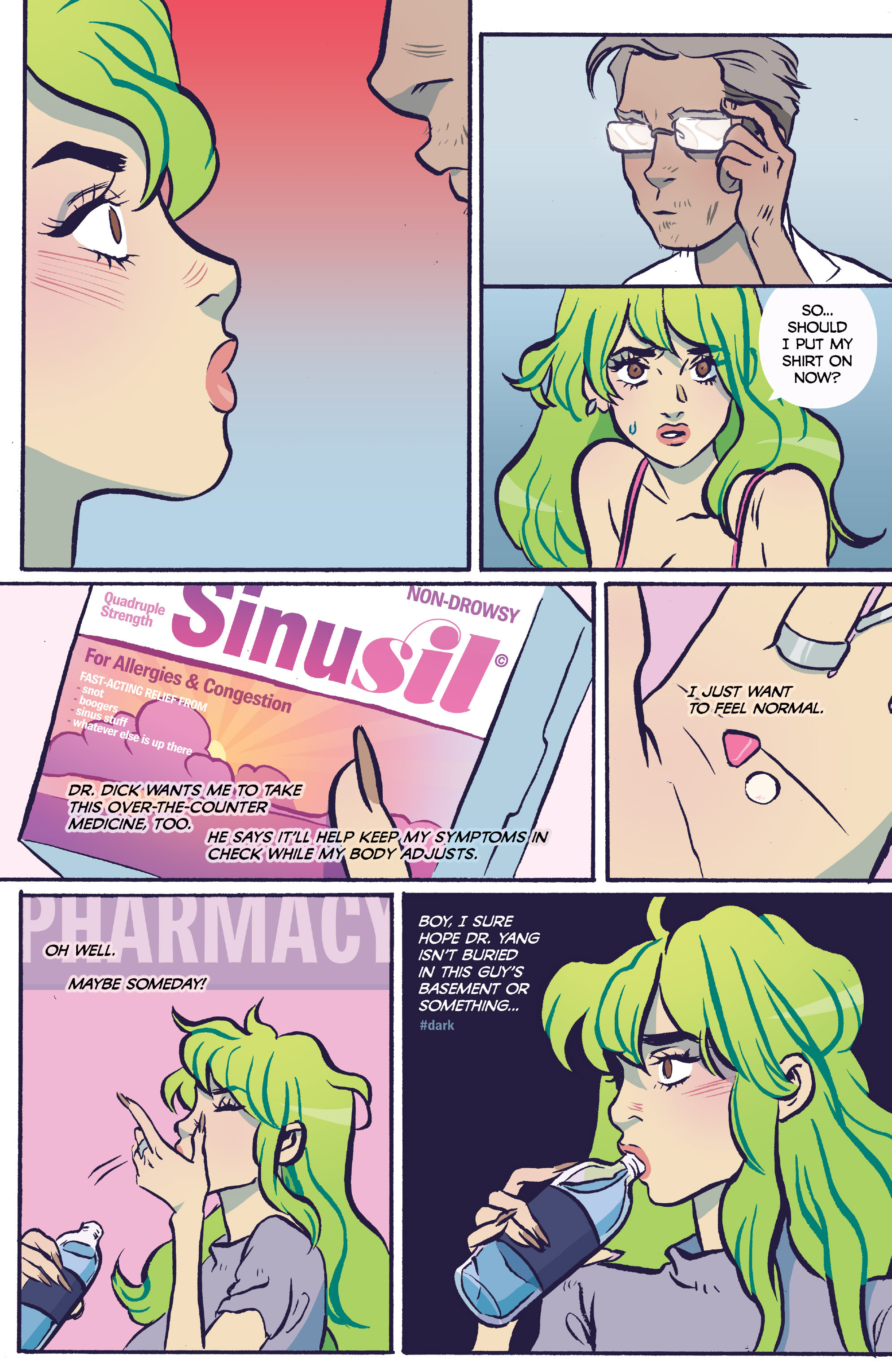 Snotgirl (2016-): Chapter 4 - Page 10