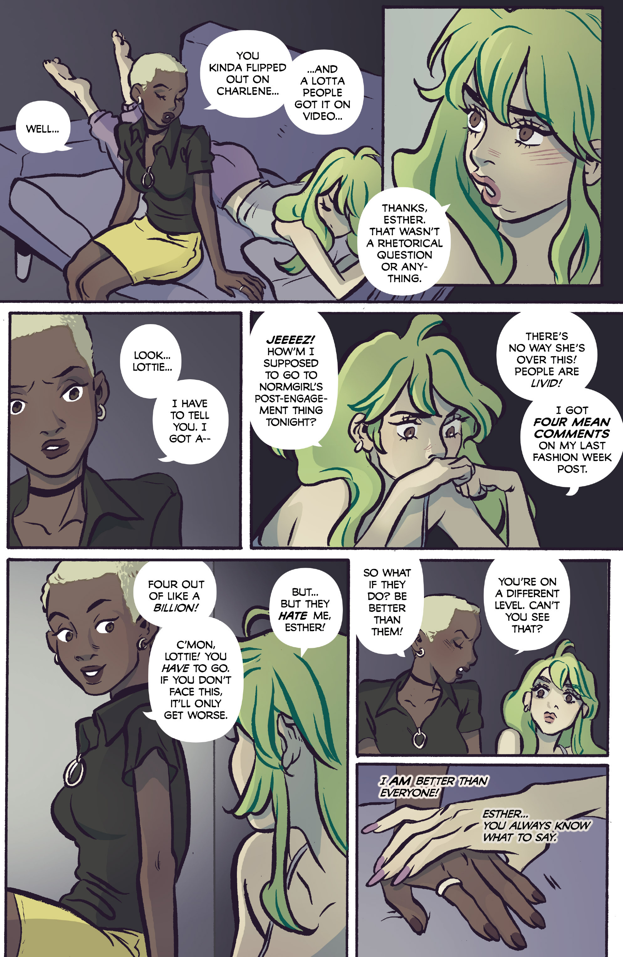 Snotgirl (2016-): Chapter 4 - Page 12
