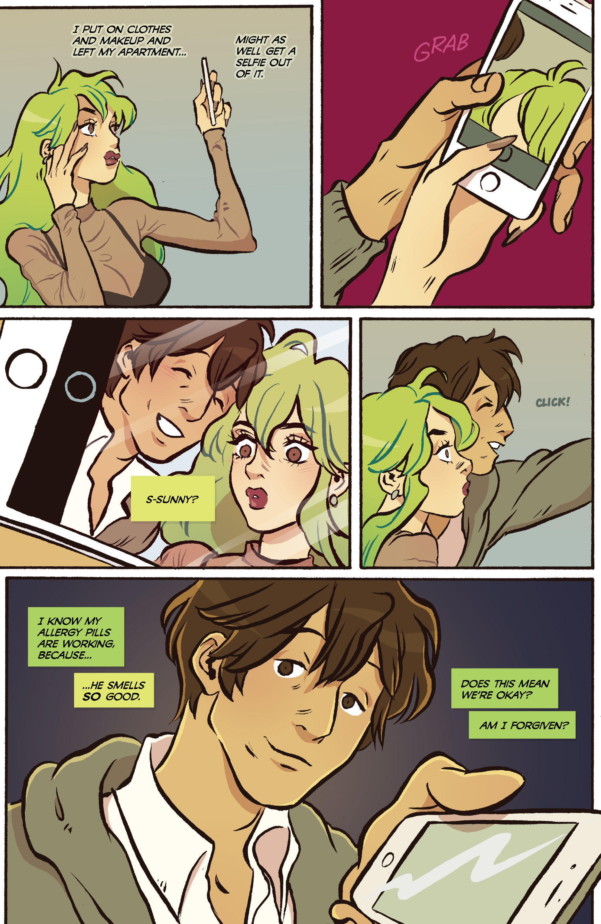 Snotgirl (2016-): Chapter 4 - Page 17