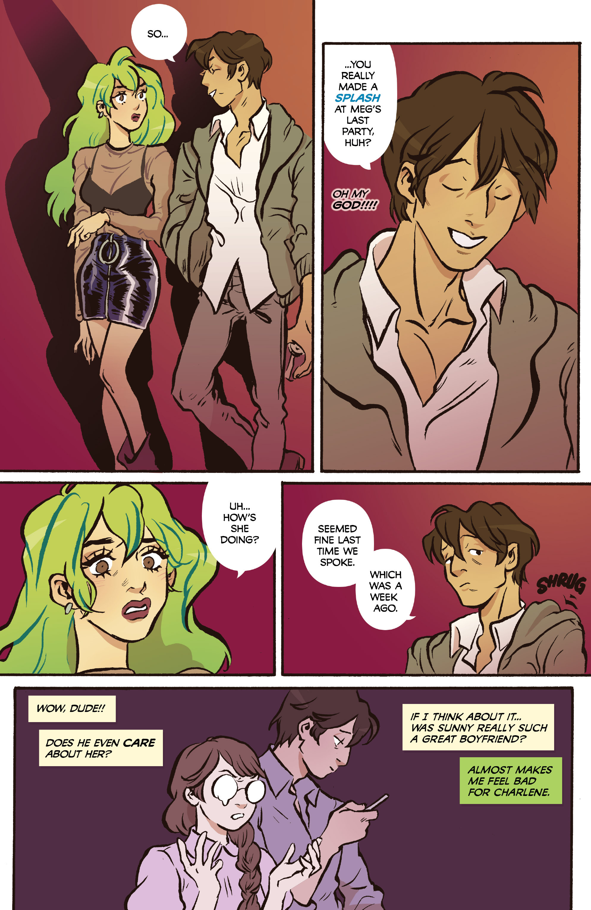 Snotgirl (2016-): Chapter 4 - Page 18