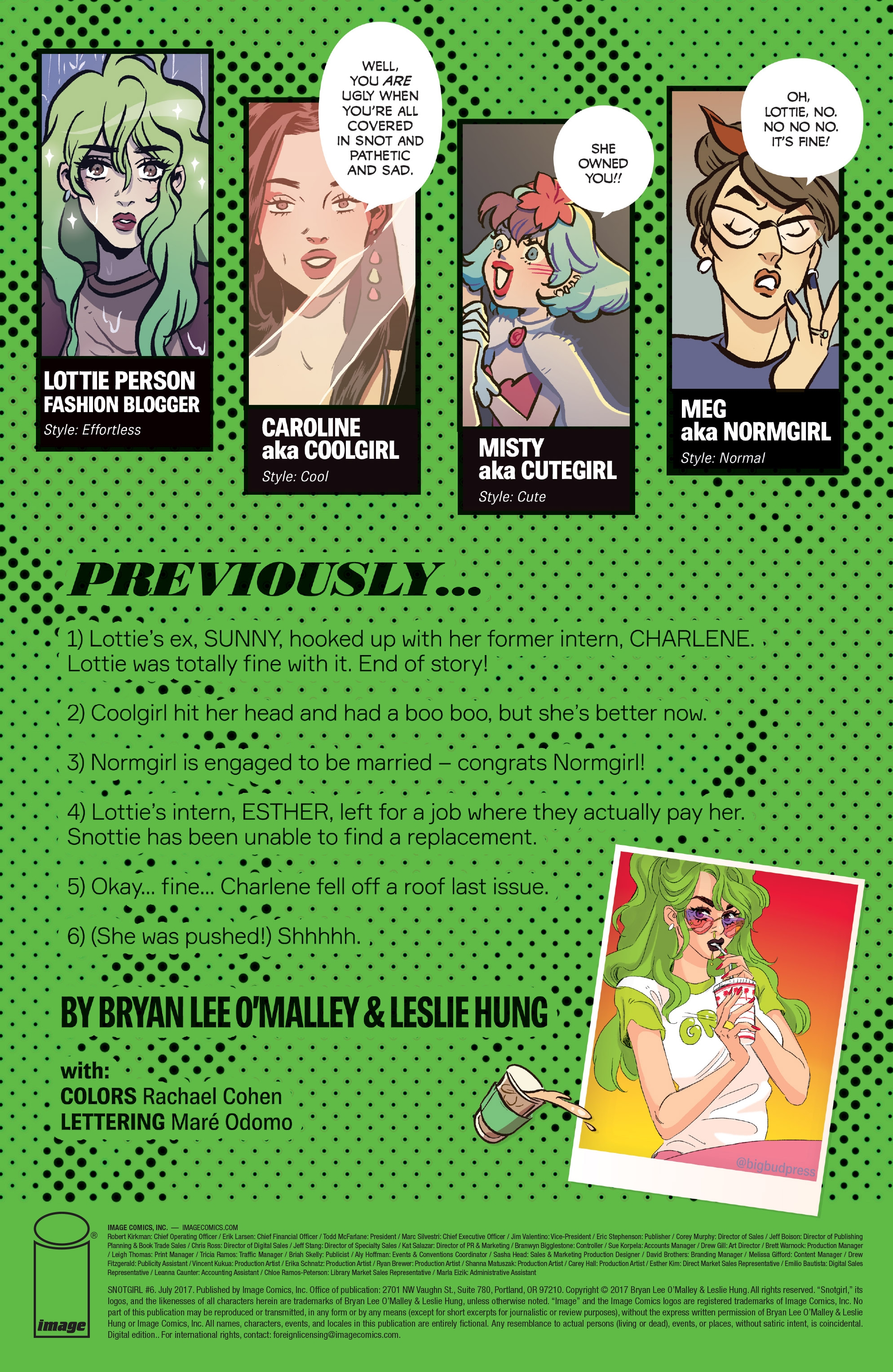 Snotgirl (2016-): Chapter 6 - Page 2