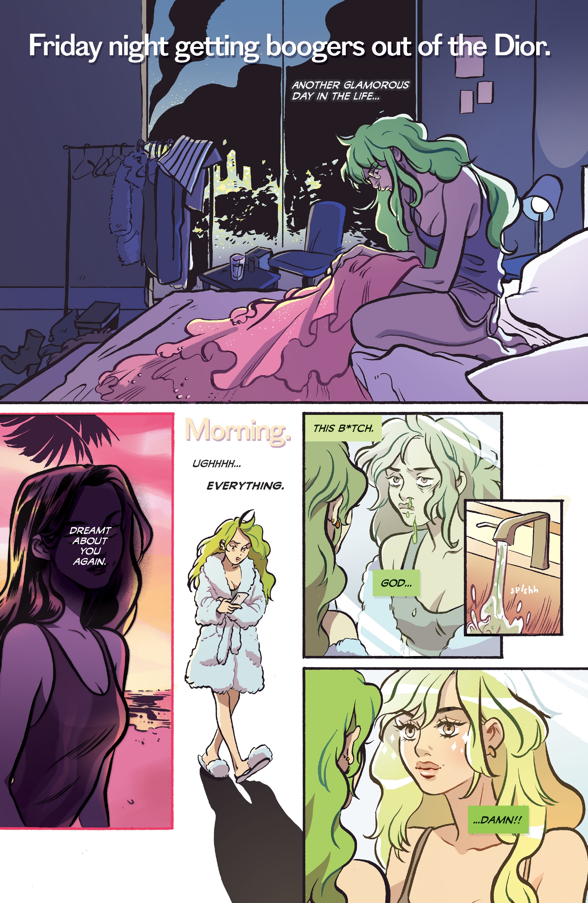 Snotgirl (2016-): Chapter 6 - Page 4