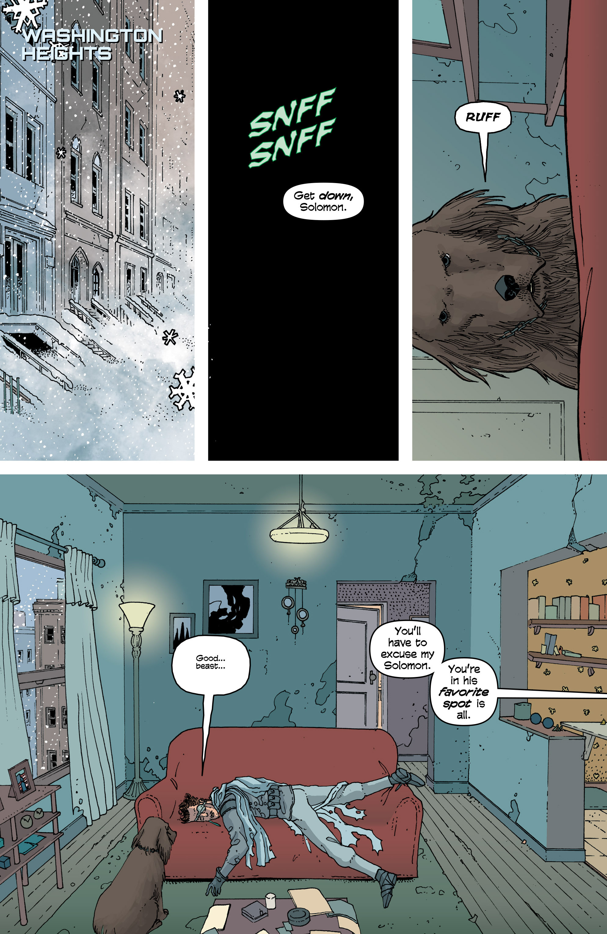 Snowfall (2016-): Chapter 6 - Page 13