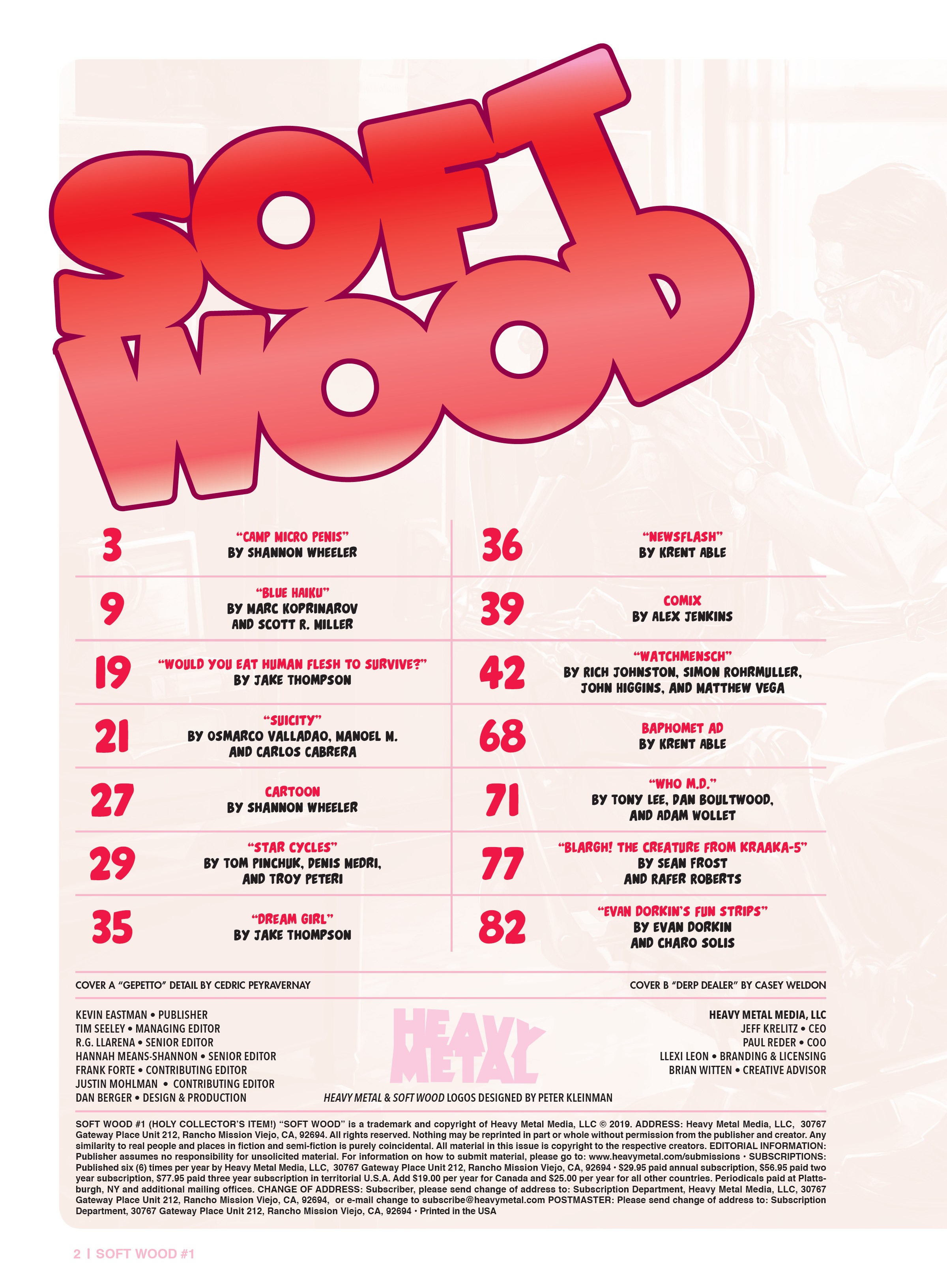 Soft Wood (2019-): Chapter 1 - Page 3