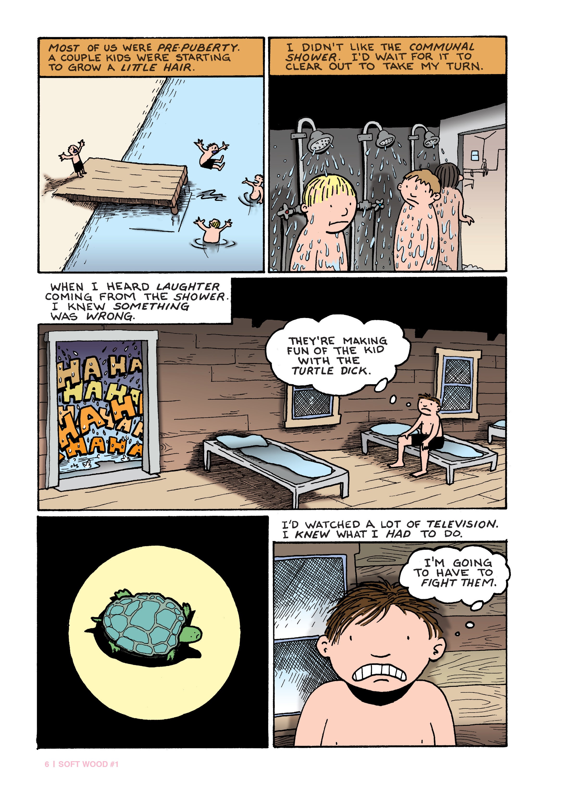 Soft Wood (2019-): Chapter 1 - Page 7