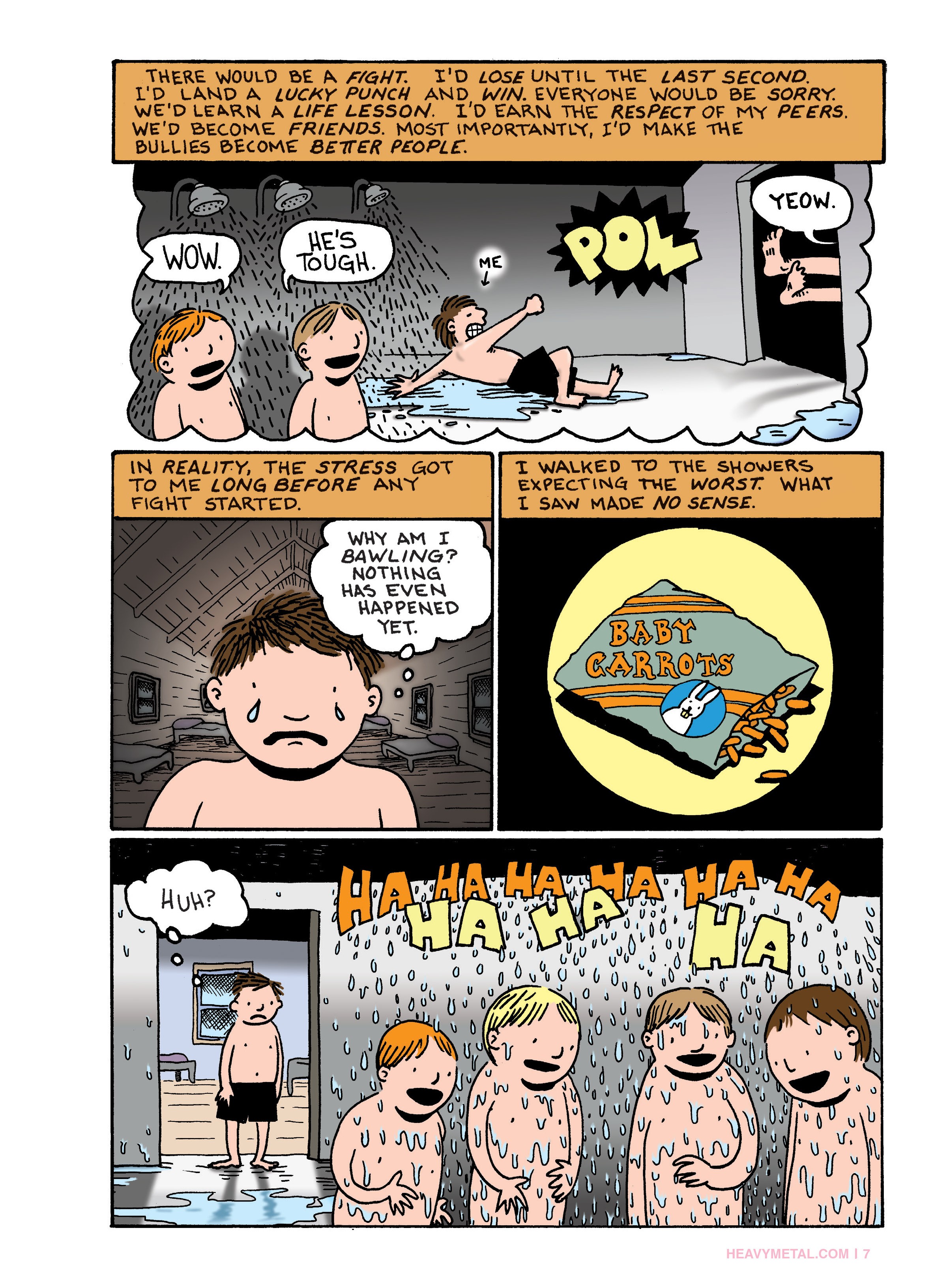 Soft Wood (2019-): Chapter 1 - Page 8
