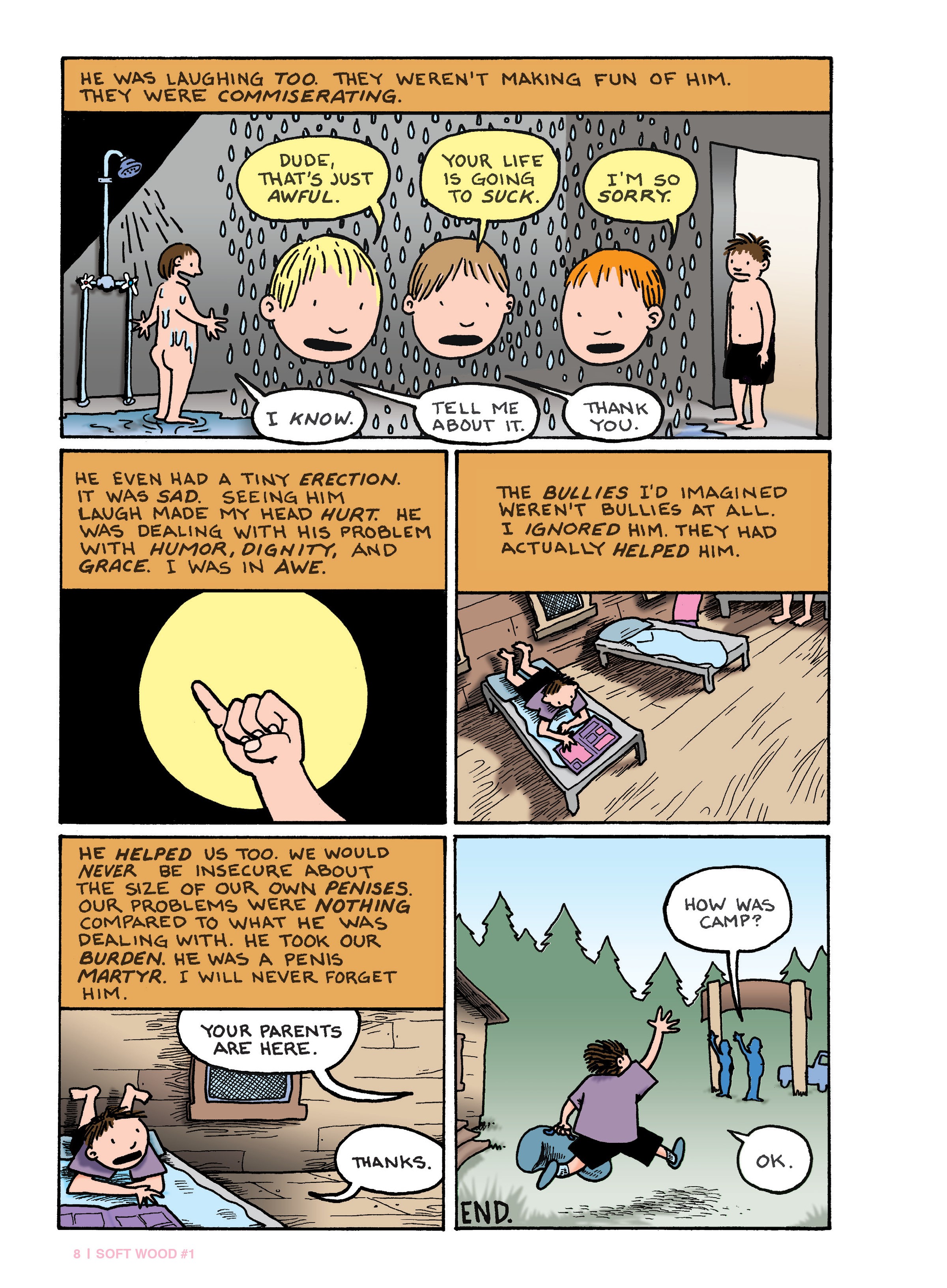 Soft Wood (2019-): Chapter 1 - Page 9