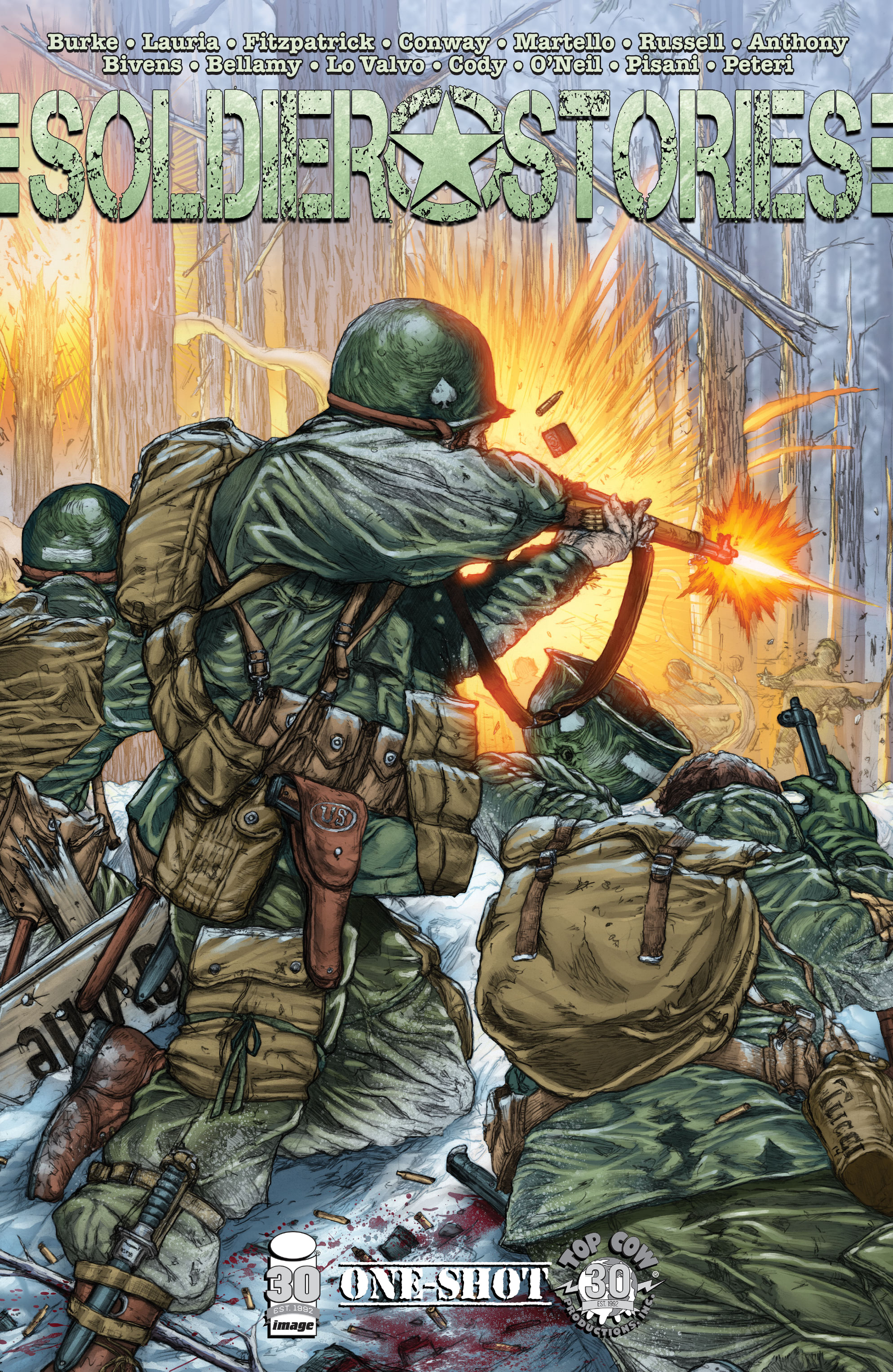 Soldier Stories (2022-): Chapter 1 - Page 1