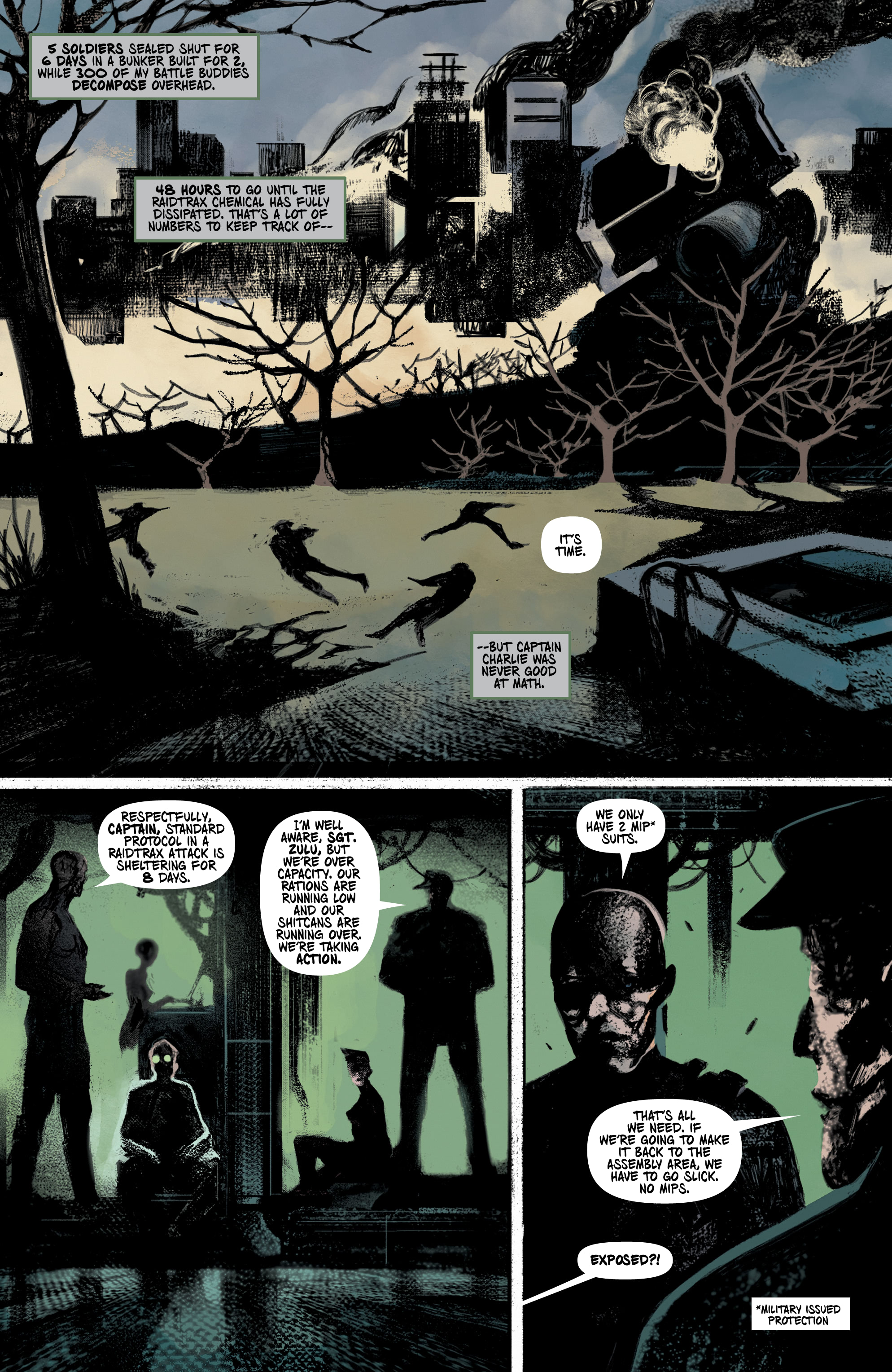 Soldier Stories (2022-): Chapter 1 - Page 4