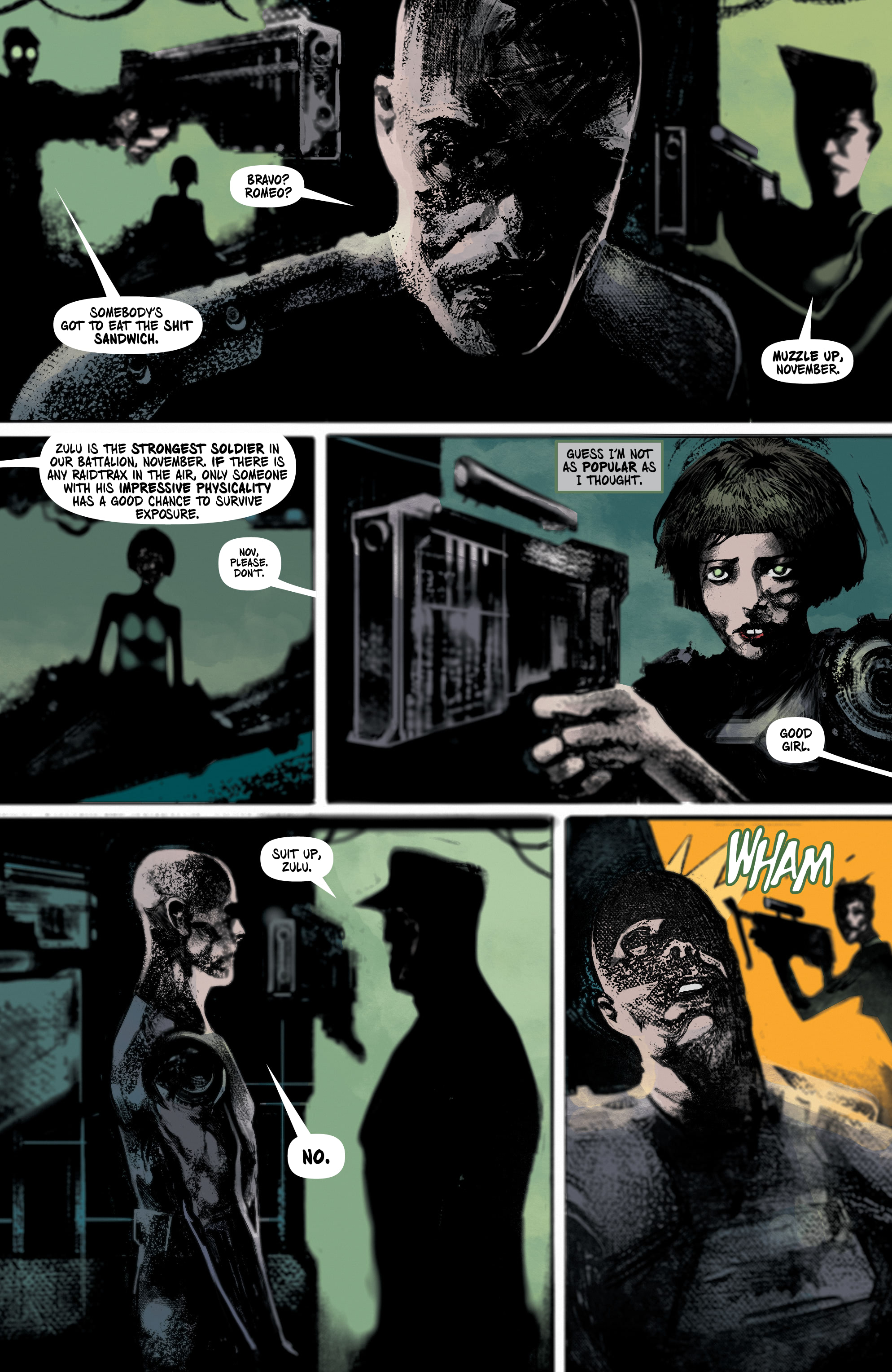 Soldier Stories (2022-): Chapter 1 - Page 6