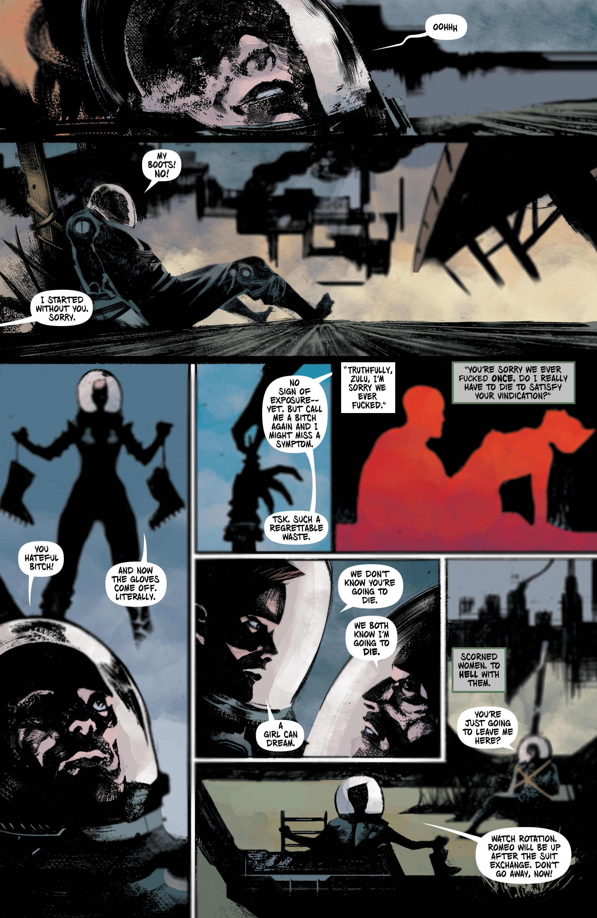 Soldier Stories (2022-): Chapter 1 - Page 7