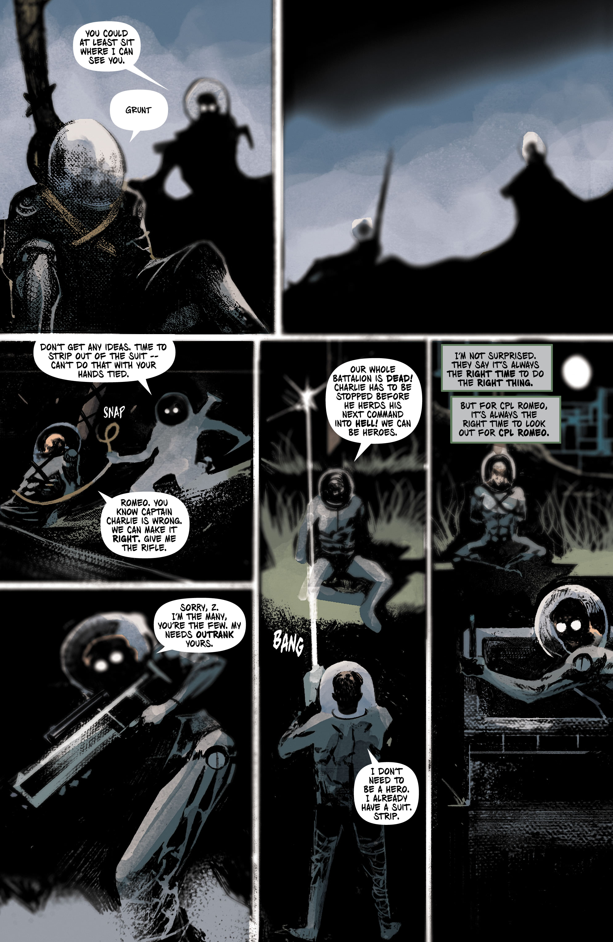 Soldier Stories (2022-): Chapter 1 - Page 8