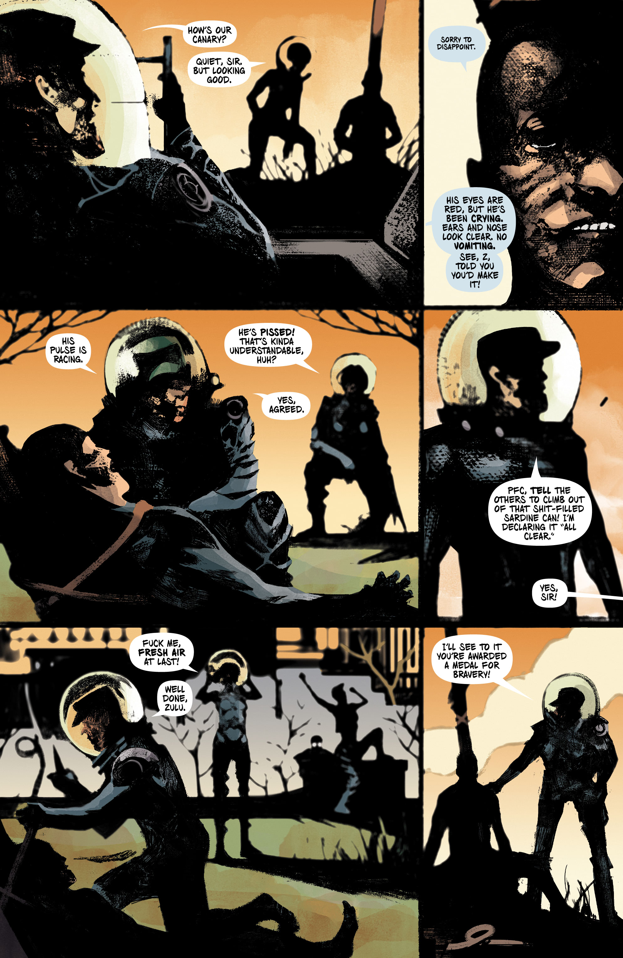 Soldier Stories (2022-): Chapter 1 - Page 10