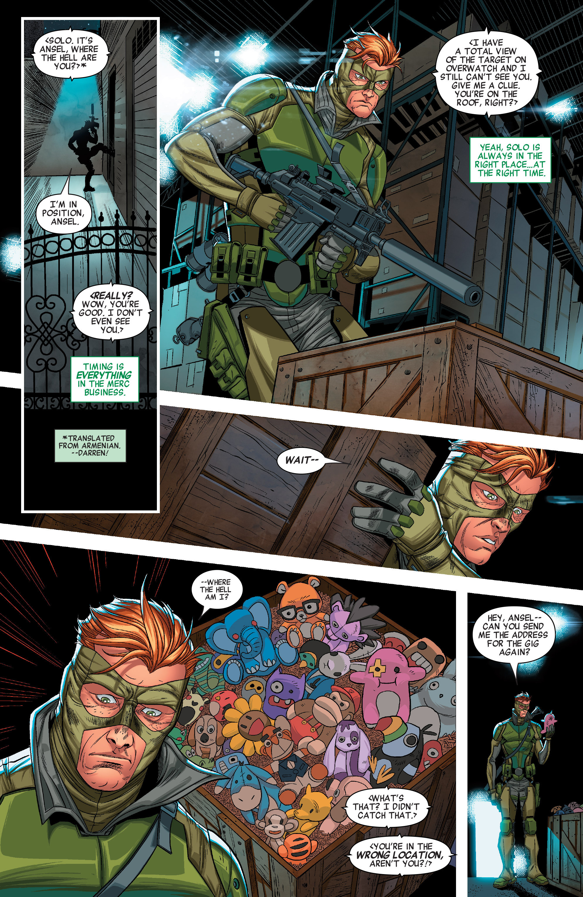 Solo (2016-): Chapter 1 - Page 6