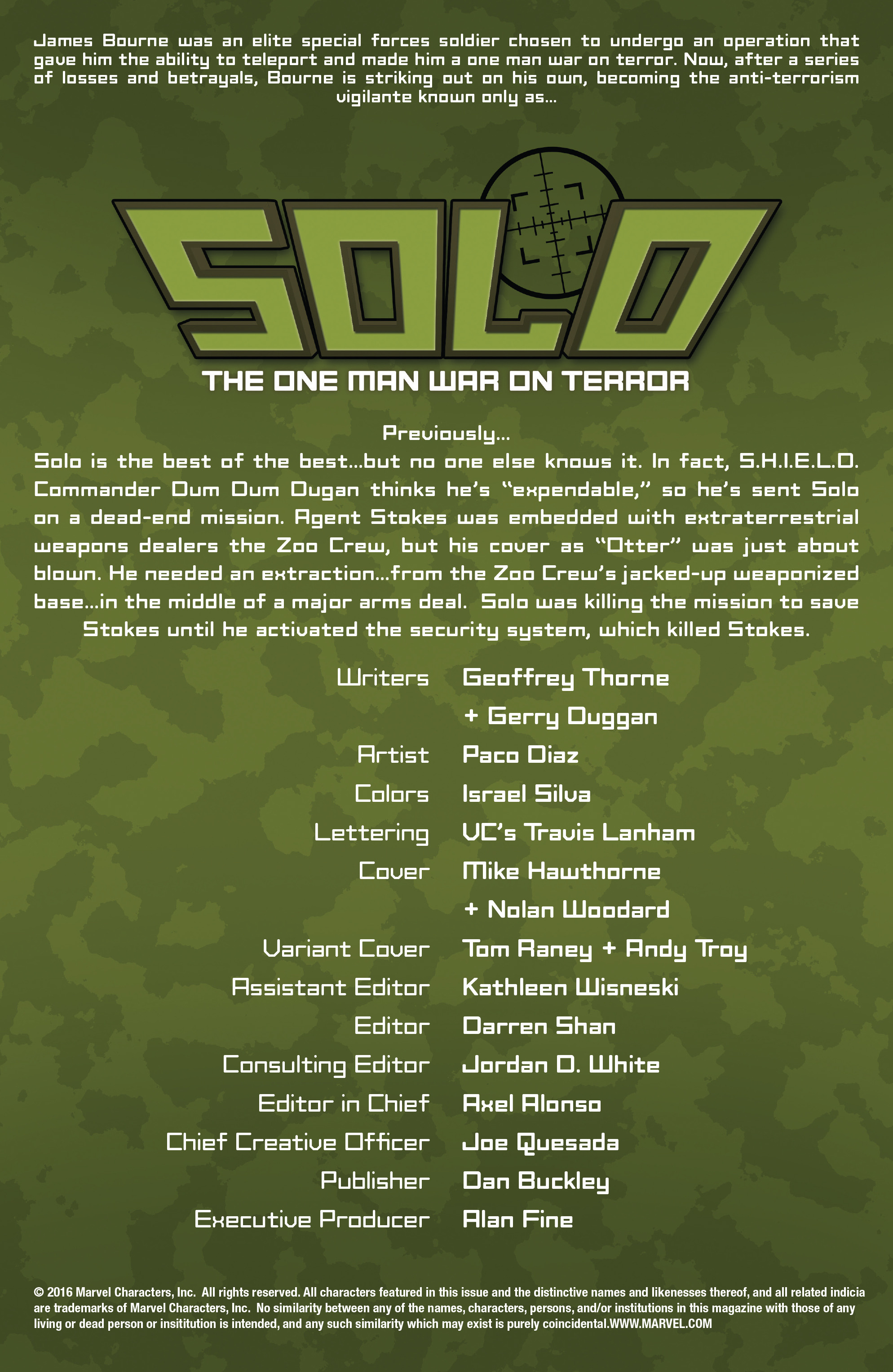 Solo (2016-): Chapter 3 - Page 2