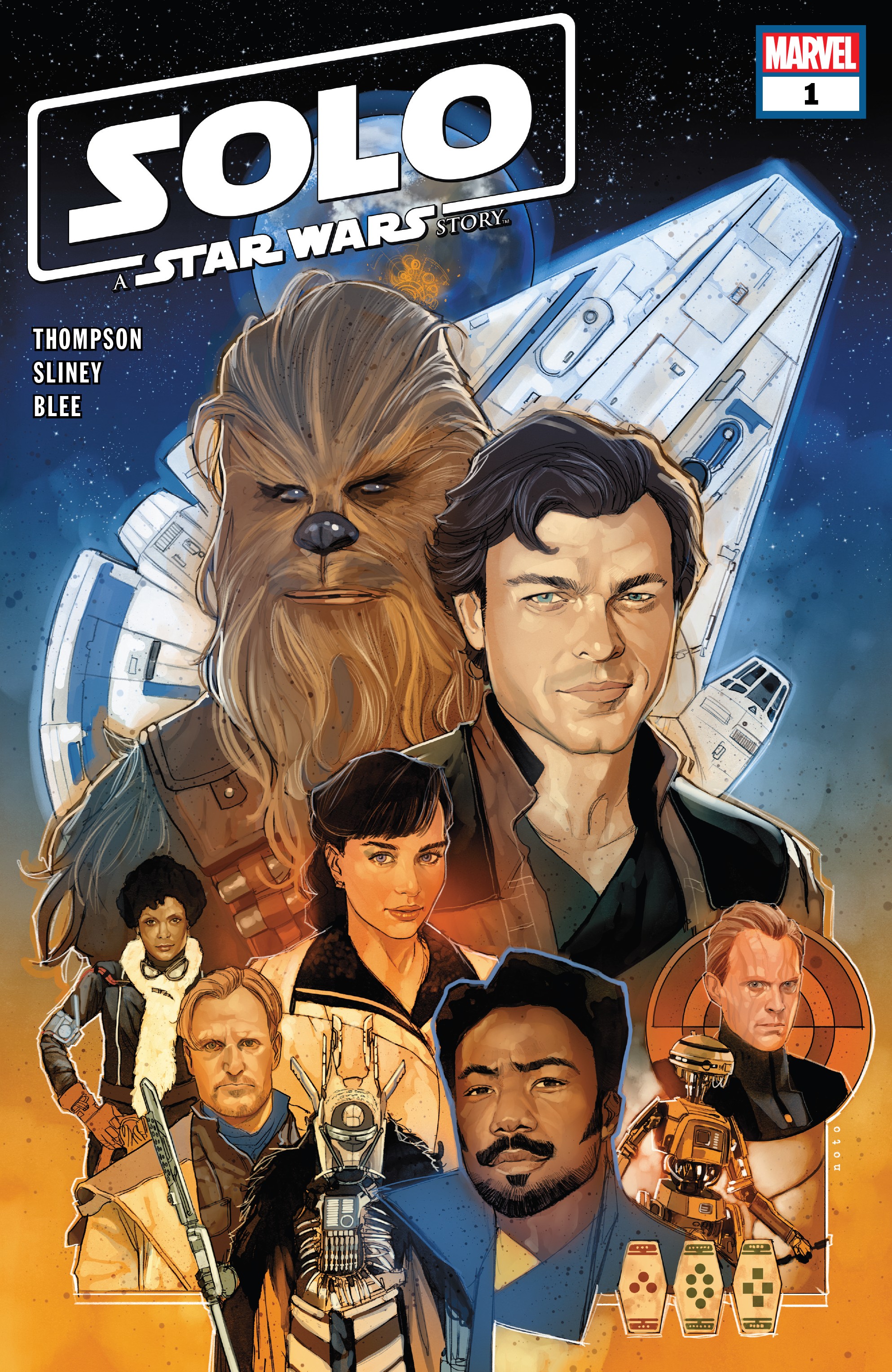 Solo: A Star Wars Story Adaptation (2018-): Chapter 1 - Page 1