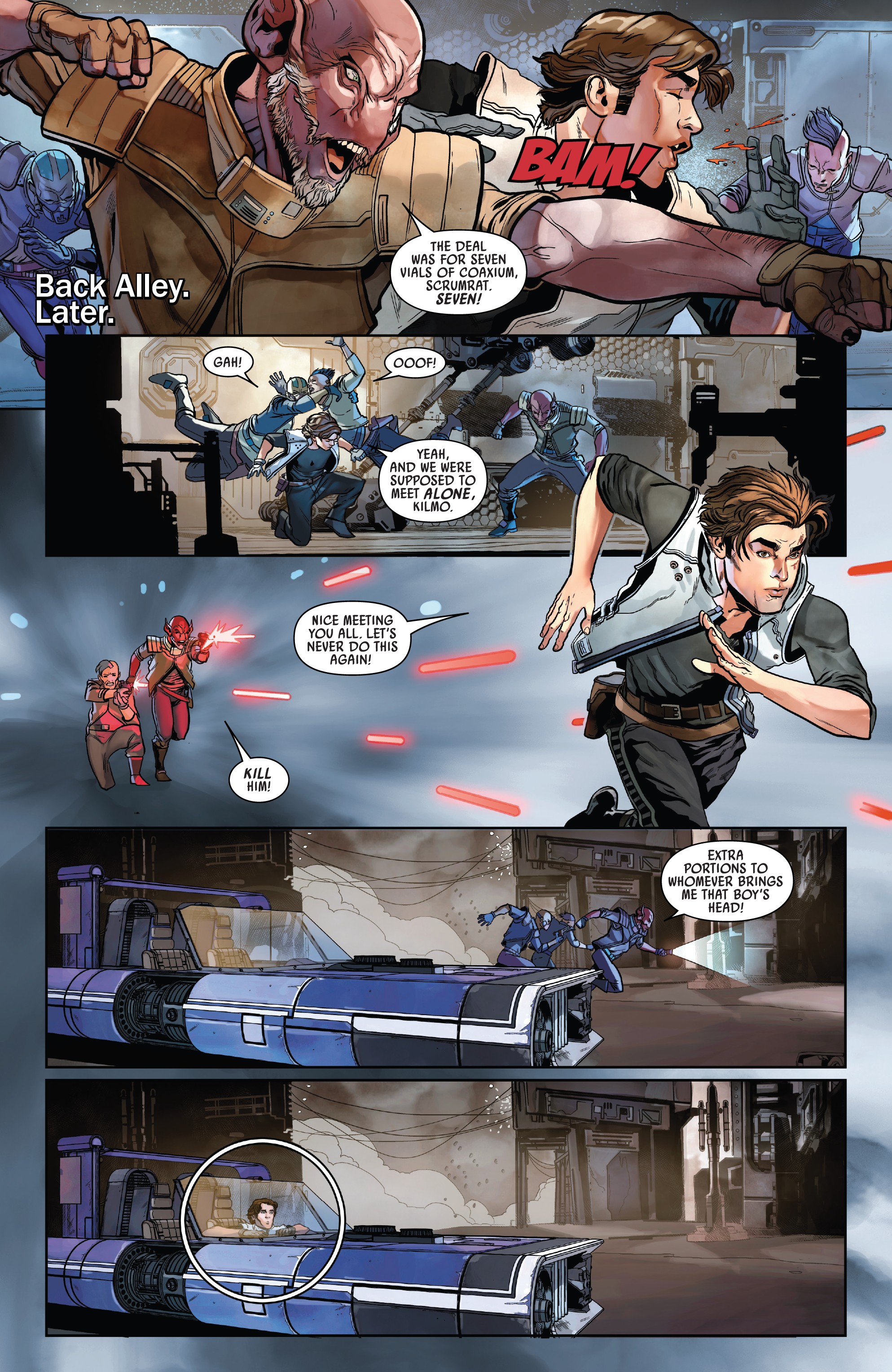 Solo: A Star Wars Story Adaptation (2018-): Chapter 1 - Page 5