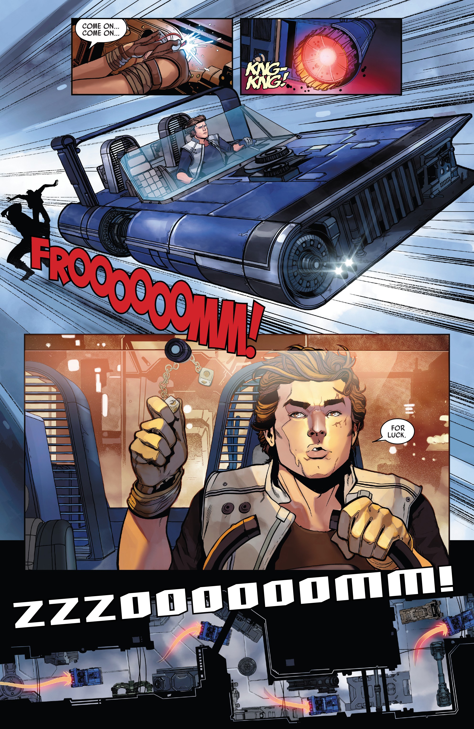 Solo: A Star Wars Story Adaptation (2018-): Chapter 1 - Page 6