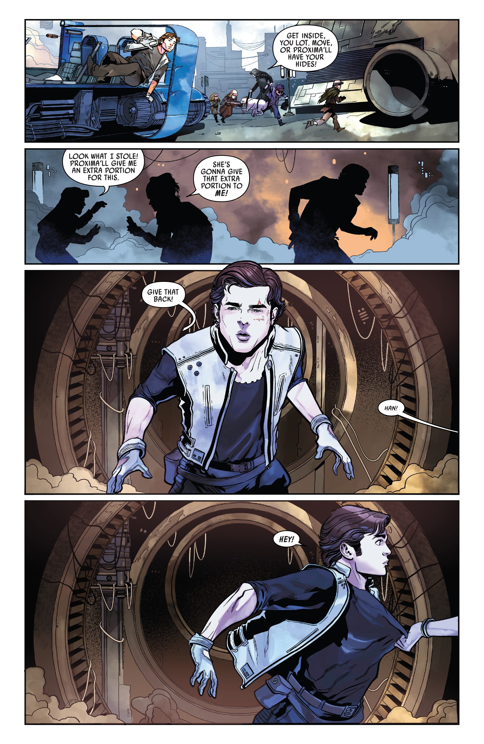 Solo: A Star Wars Story Adaptation (2018-): Chapter 1 - Page 7