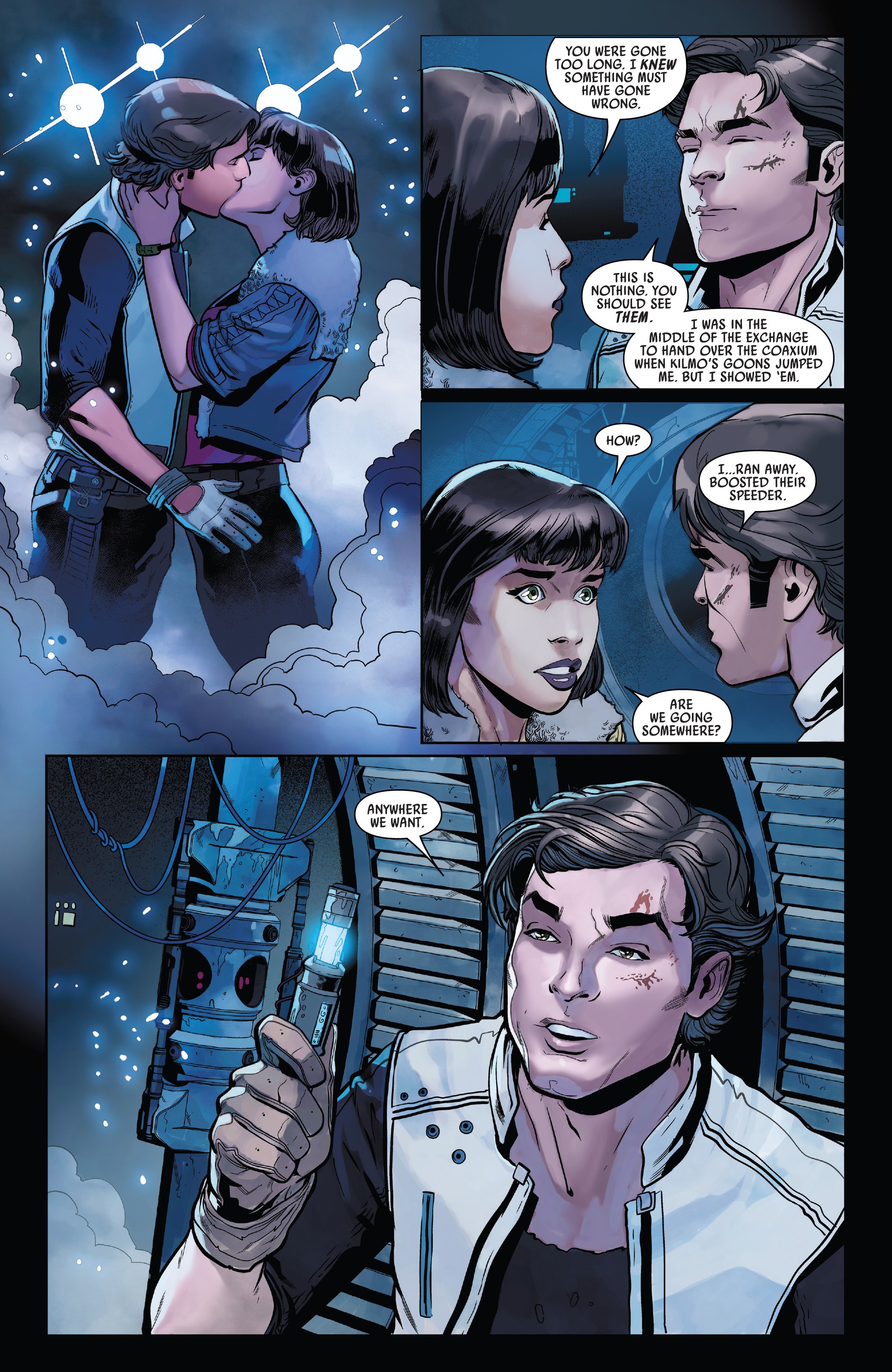 Solo: A Star Wars Story Adaptation (2018-): Chapter 1 - Page 8