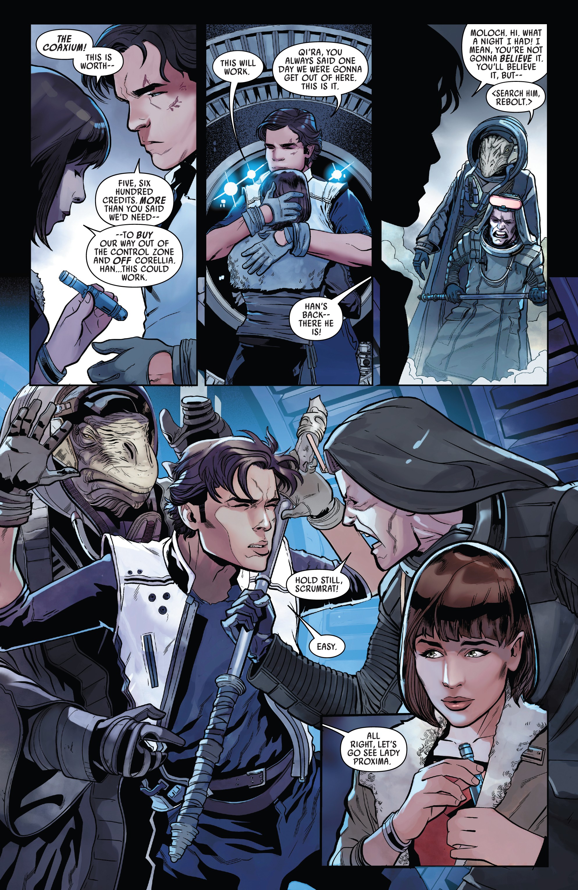 Solo: A Star Wars Story Adaptation (2018-): Chapter 1 - Page 9