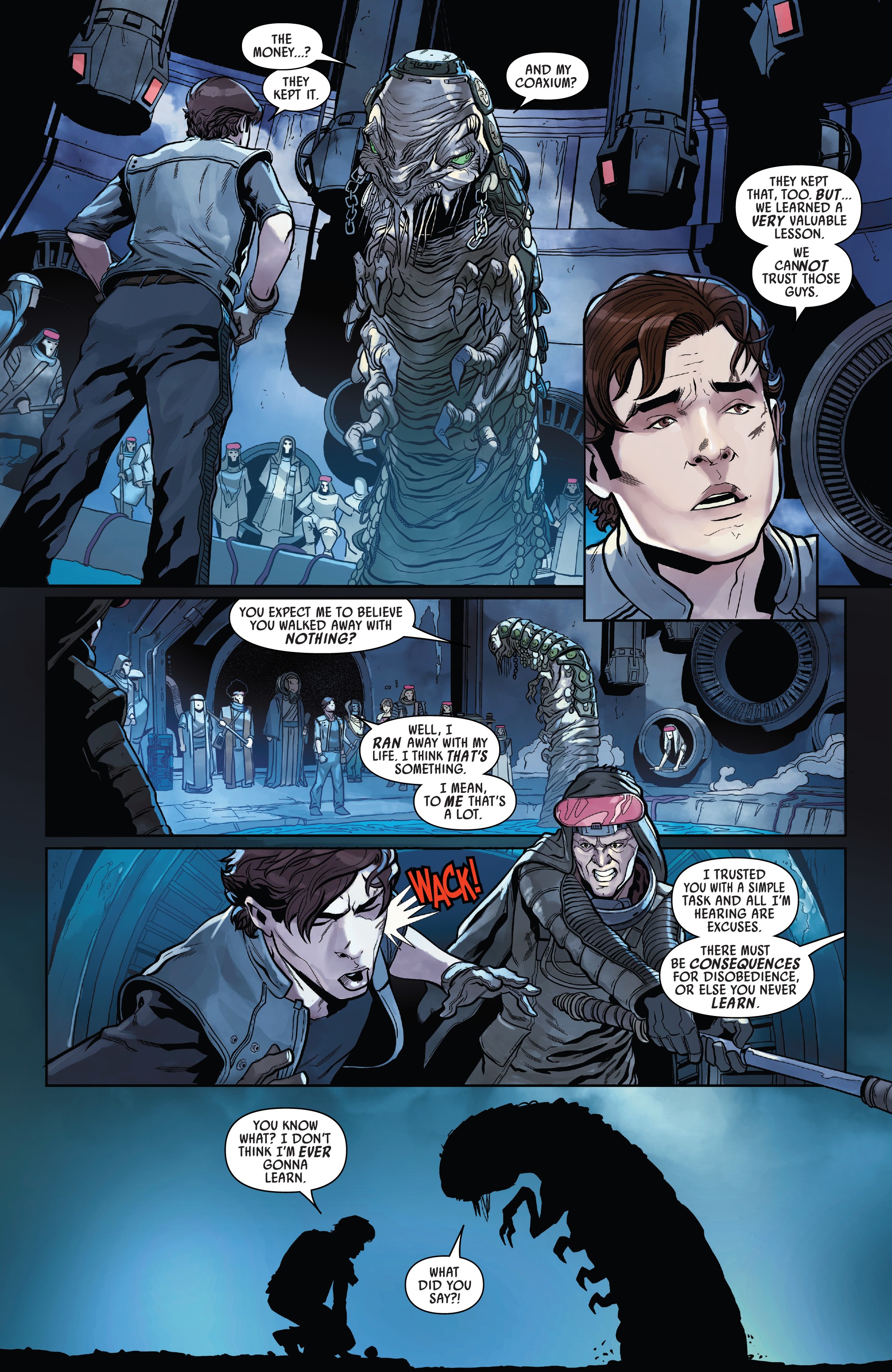 Solo: A Star Wars Story Adaptation (2018-): Chapter 1 - Page 10