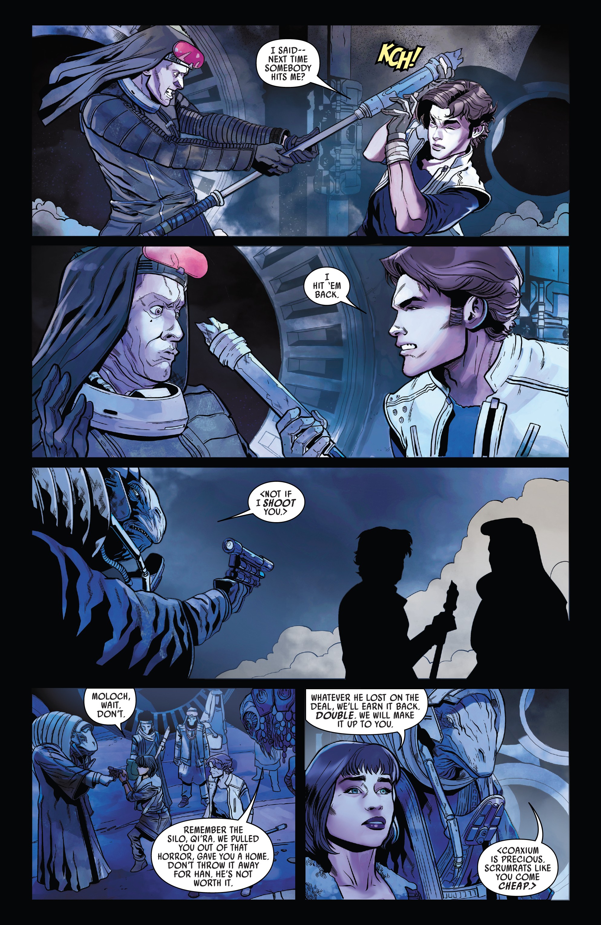 Solo: A Star Wars Story Adaptation (2018-): Chapter 1 - Page 11