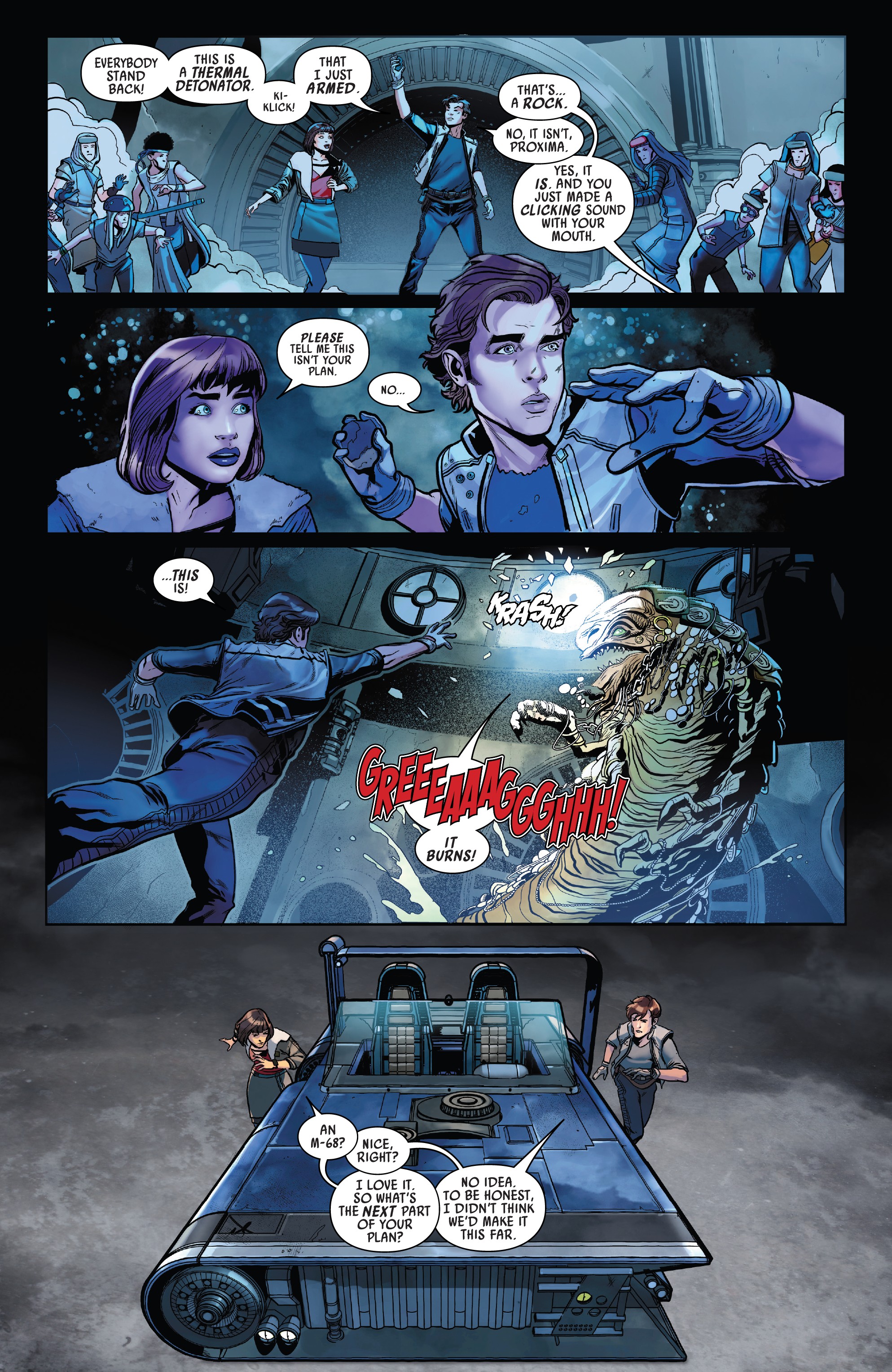 Solo: A Star Wars Story Adaptation (2018-): Chapter 1 - Page 12